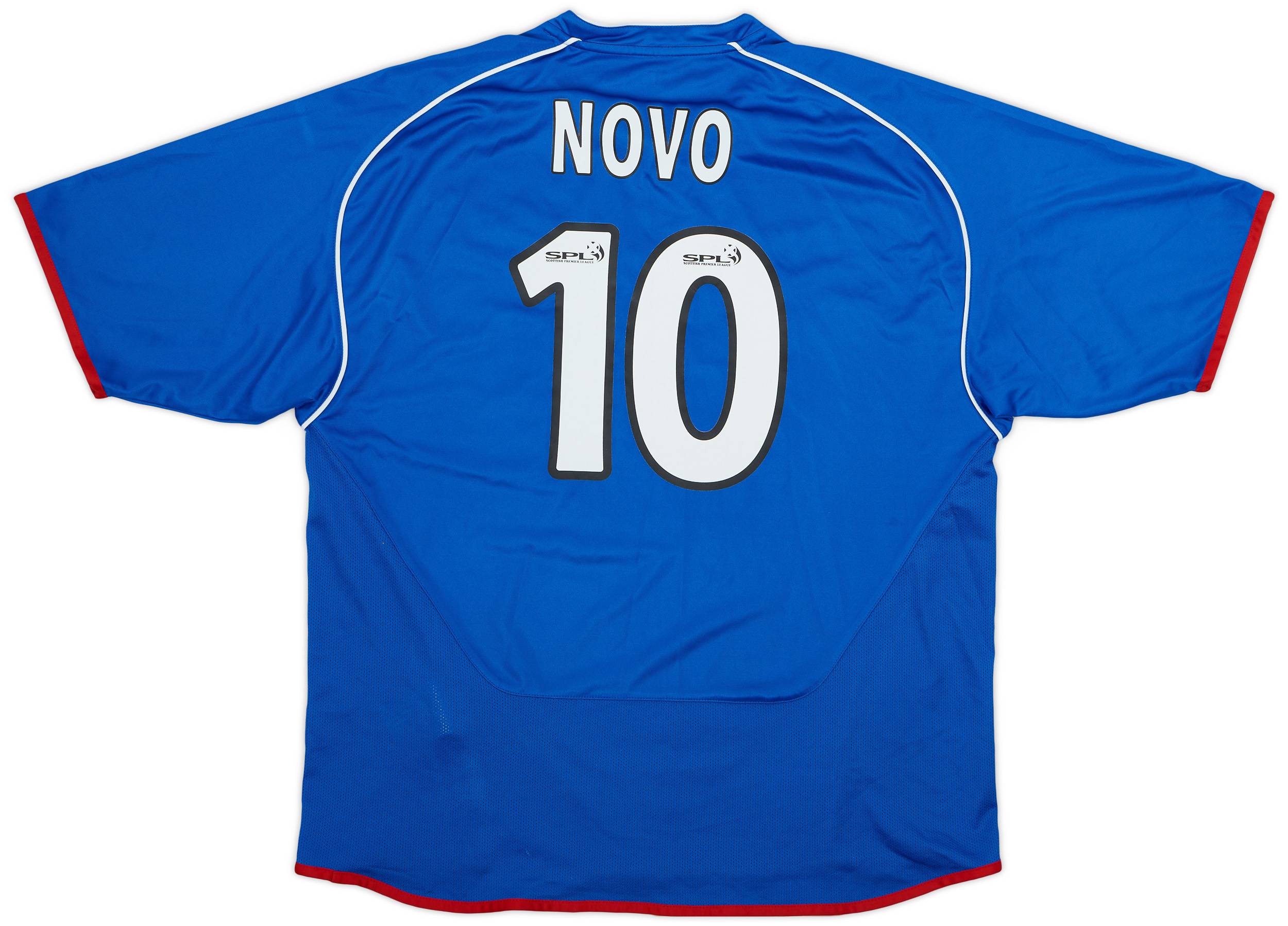 2005-06 Rangers Home Shirt Novo #10 - 5/10 - (XL)