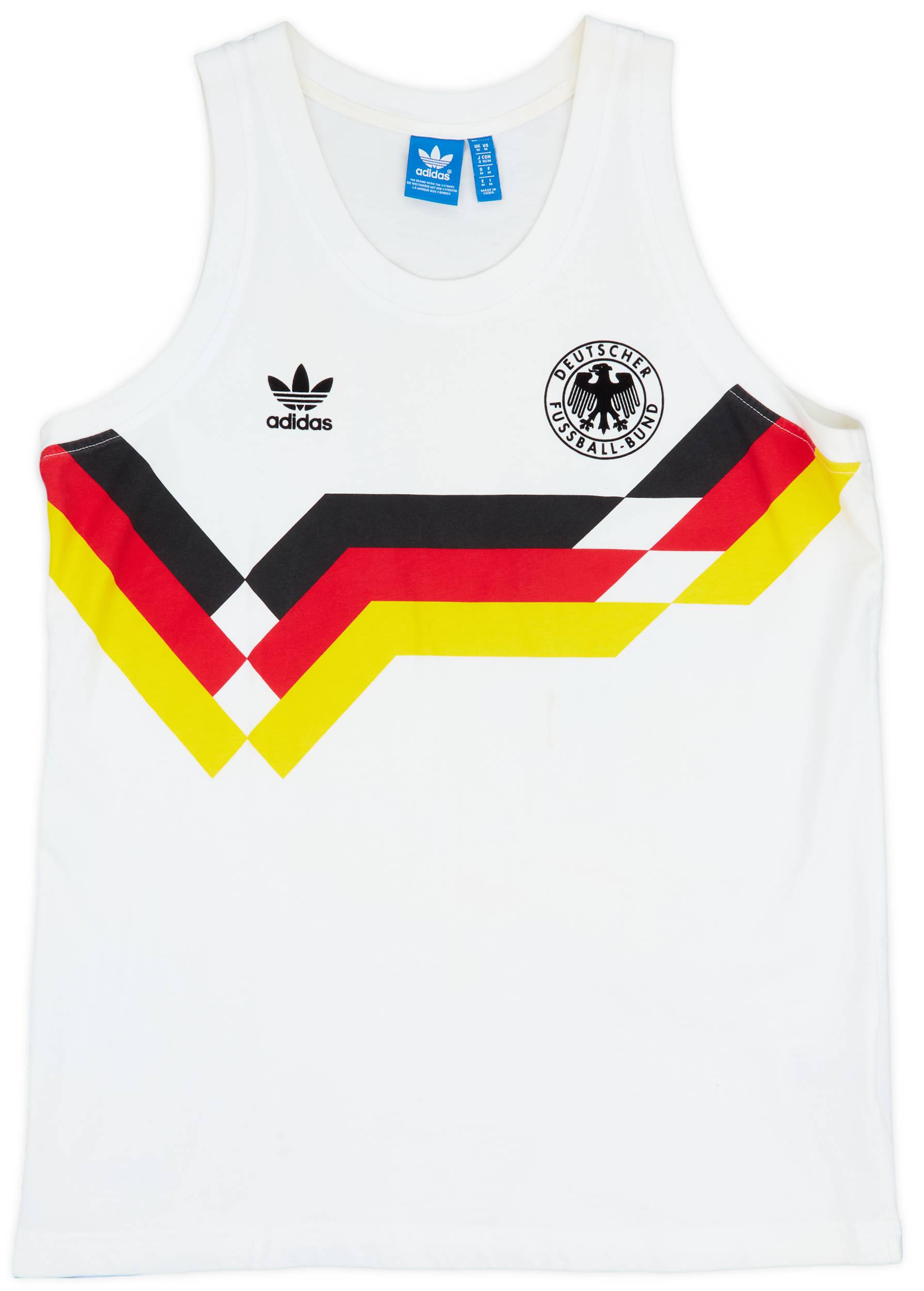 2014-15 Germany adidas Originals Retro '1988' Training Vest - 7/10 - (M)