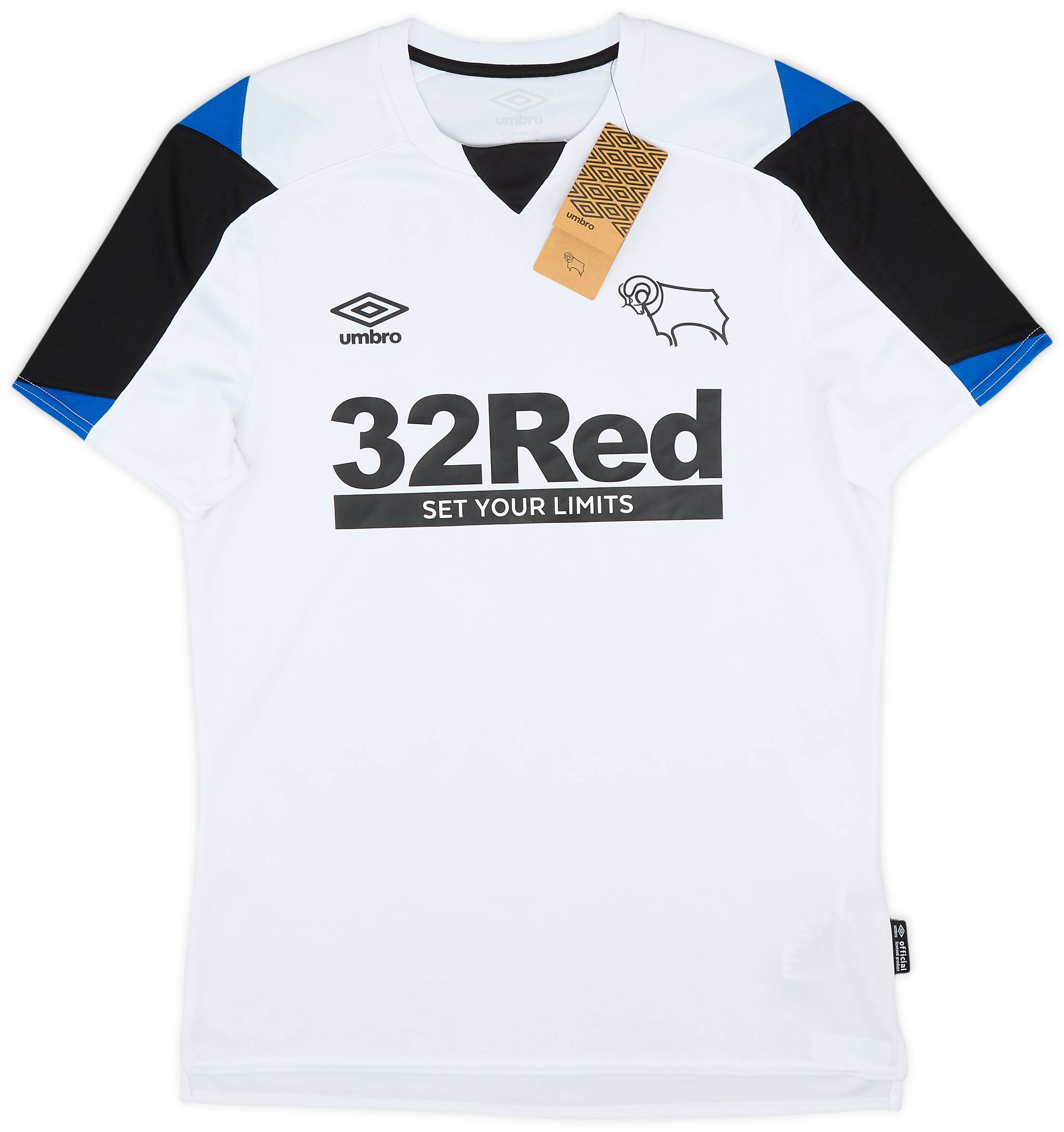 2021-22 Derby Home Shirt (M)