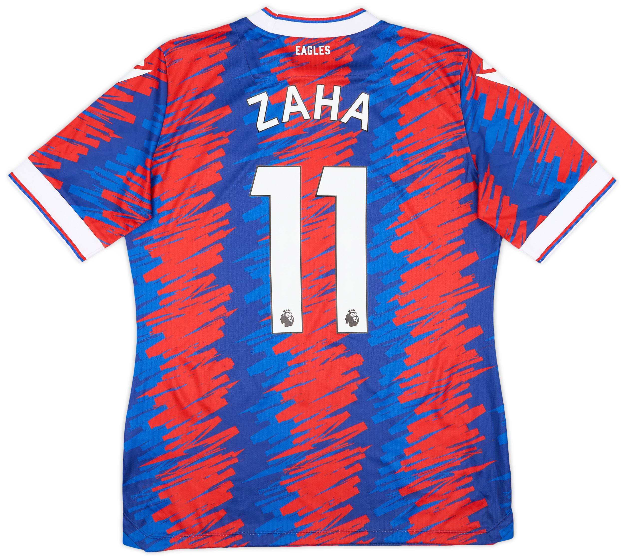 2022-23 Crystal Palace Home Shirt Zaha #11 - 9/10 - (XXL)