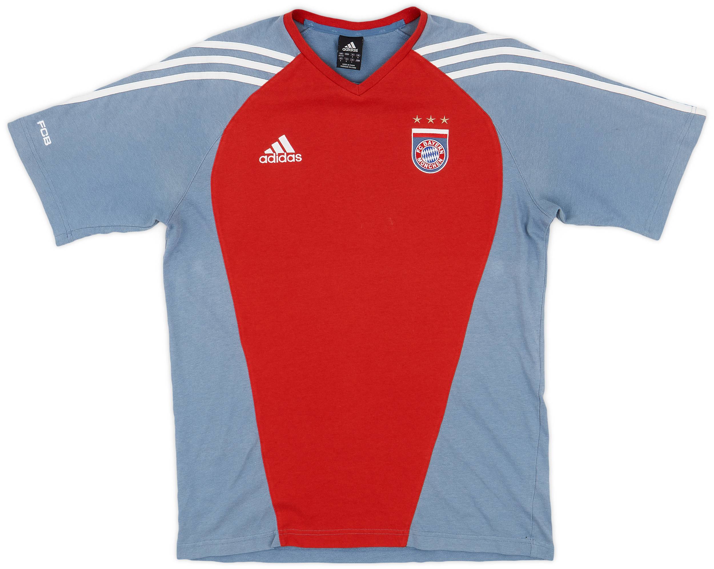 2005-06 Bayern Munich adidas Training Shirt - 8/10 - (M)