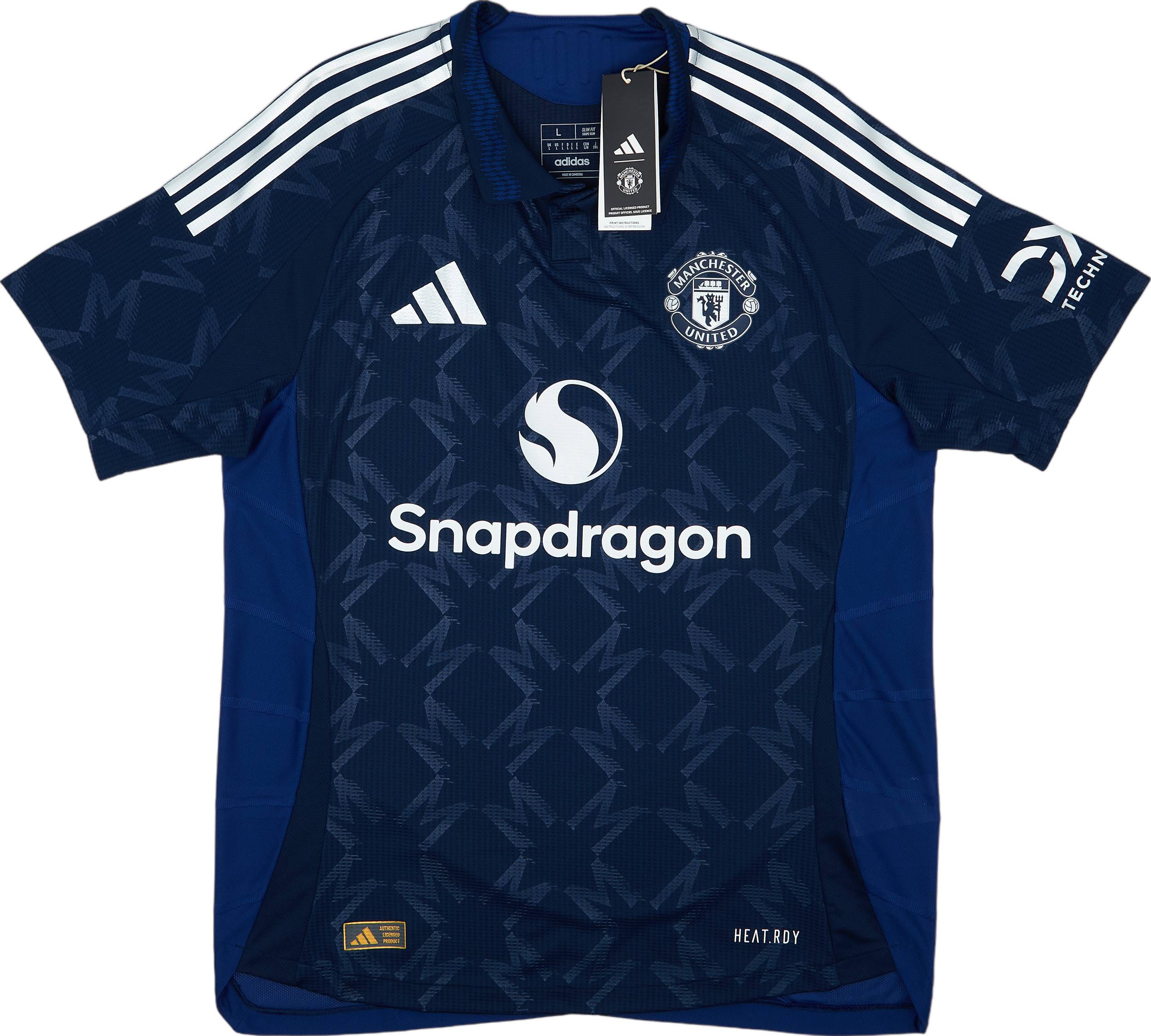 2024-25 Manchester United Authentic Away Shirt