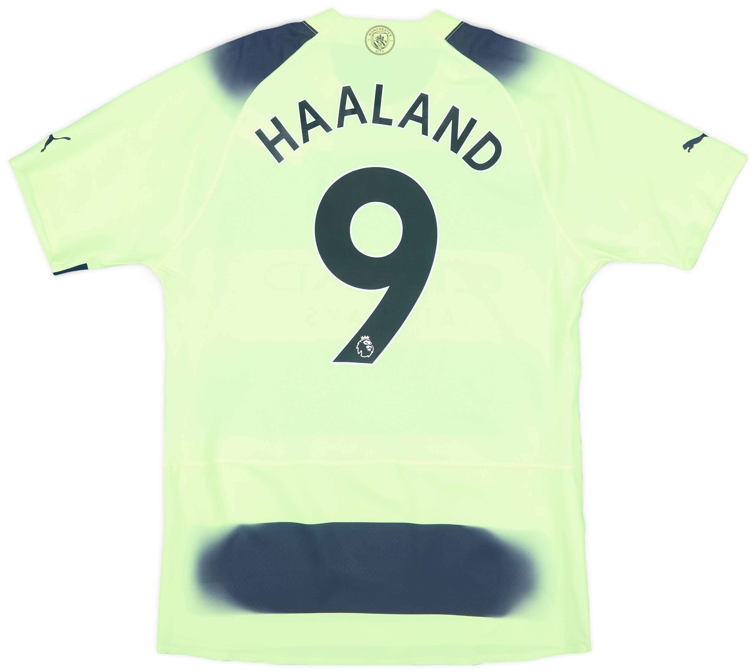 2022-23 Manchester City Player Issue Third Shirt Haaland #9 (M)