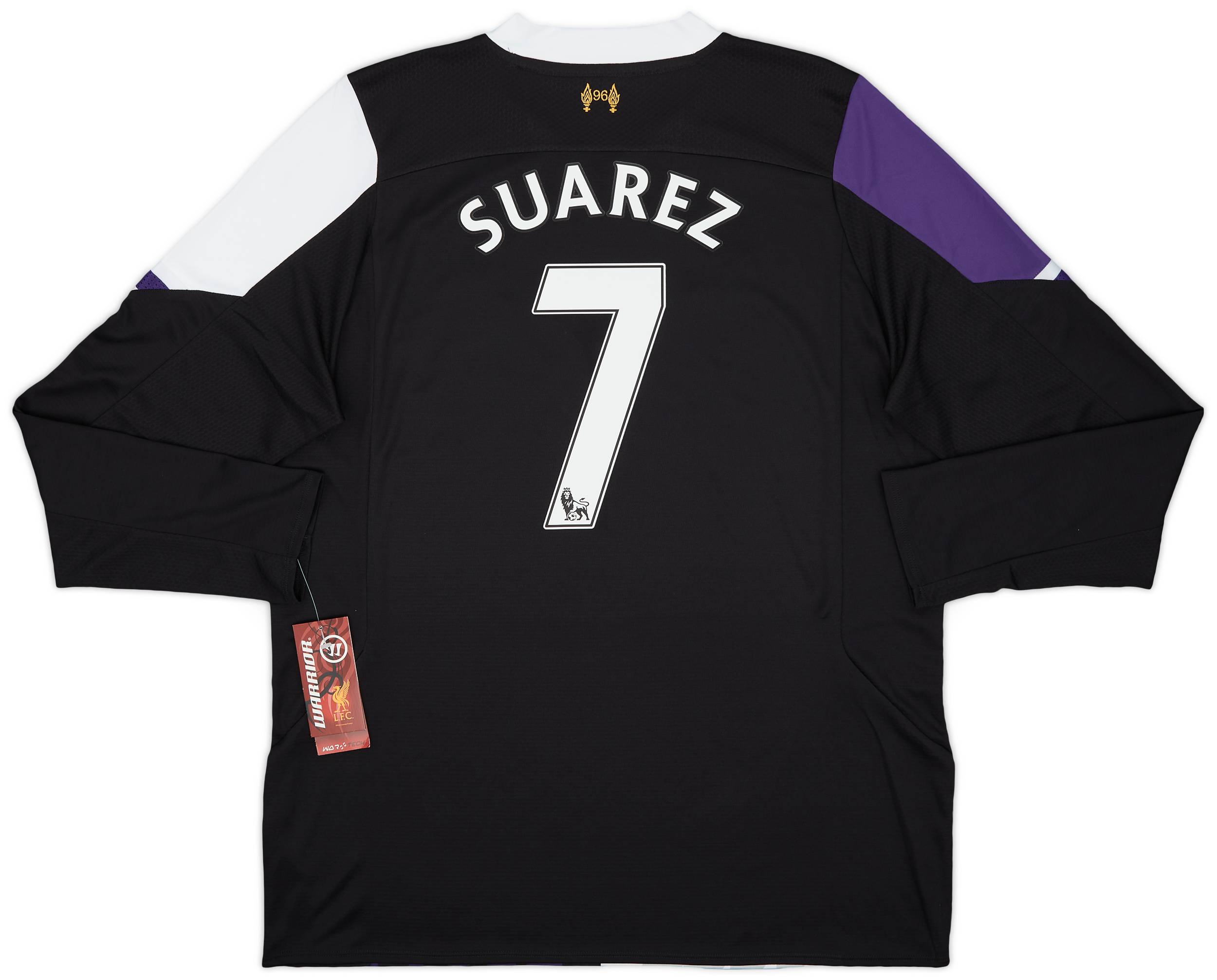 2013-14 Liverpool Third L/S Shirt Suarez #7 (XL)