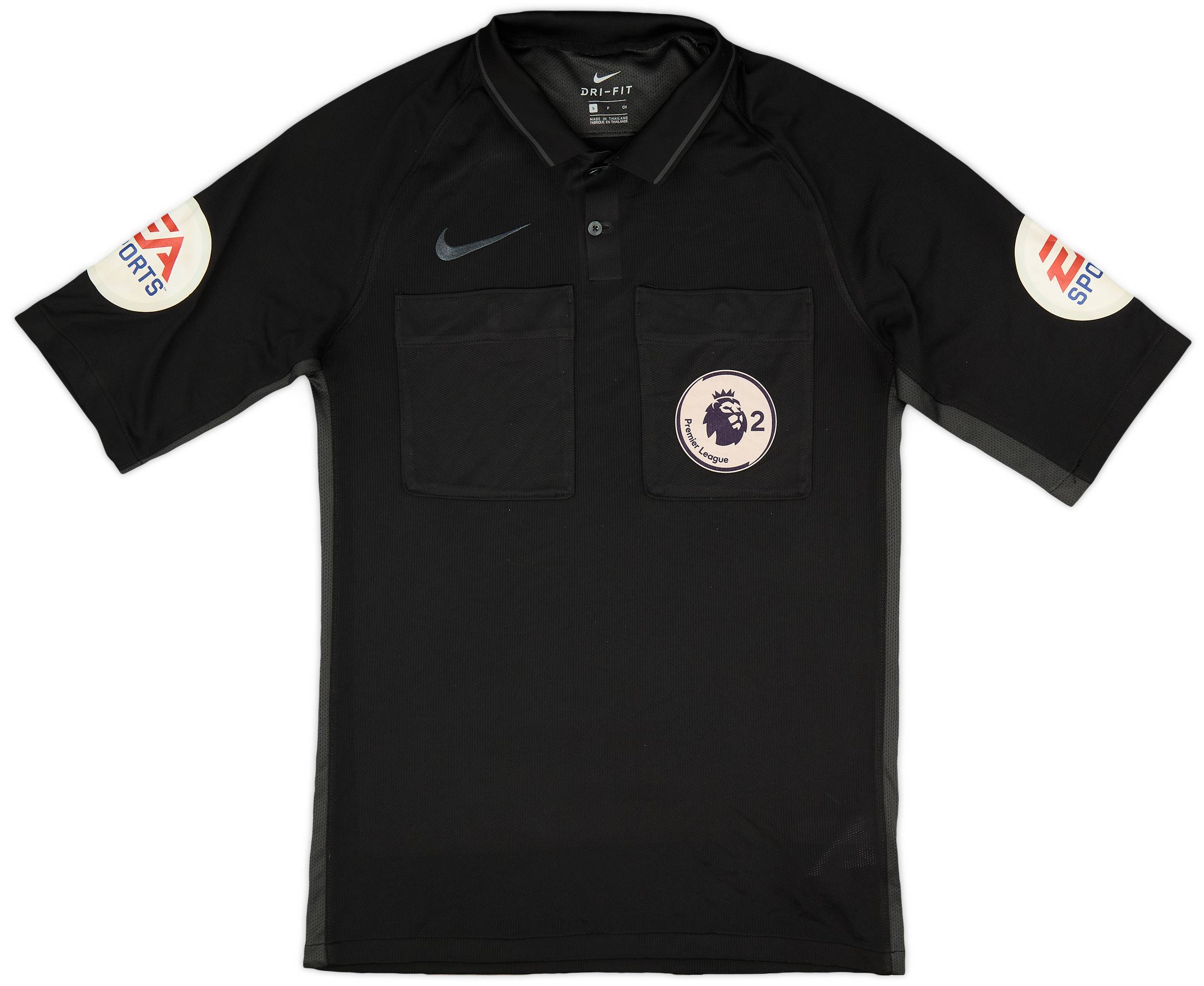 2018 19 Premier League 2 Nike Referee Shirt 8 10 S