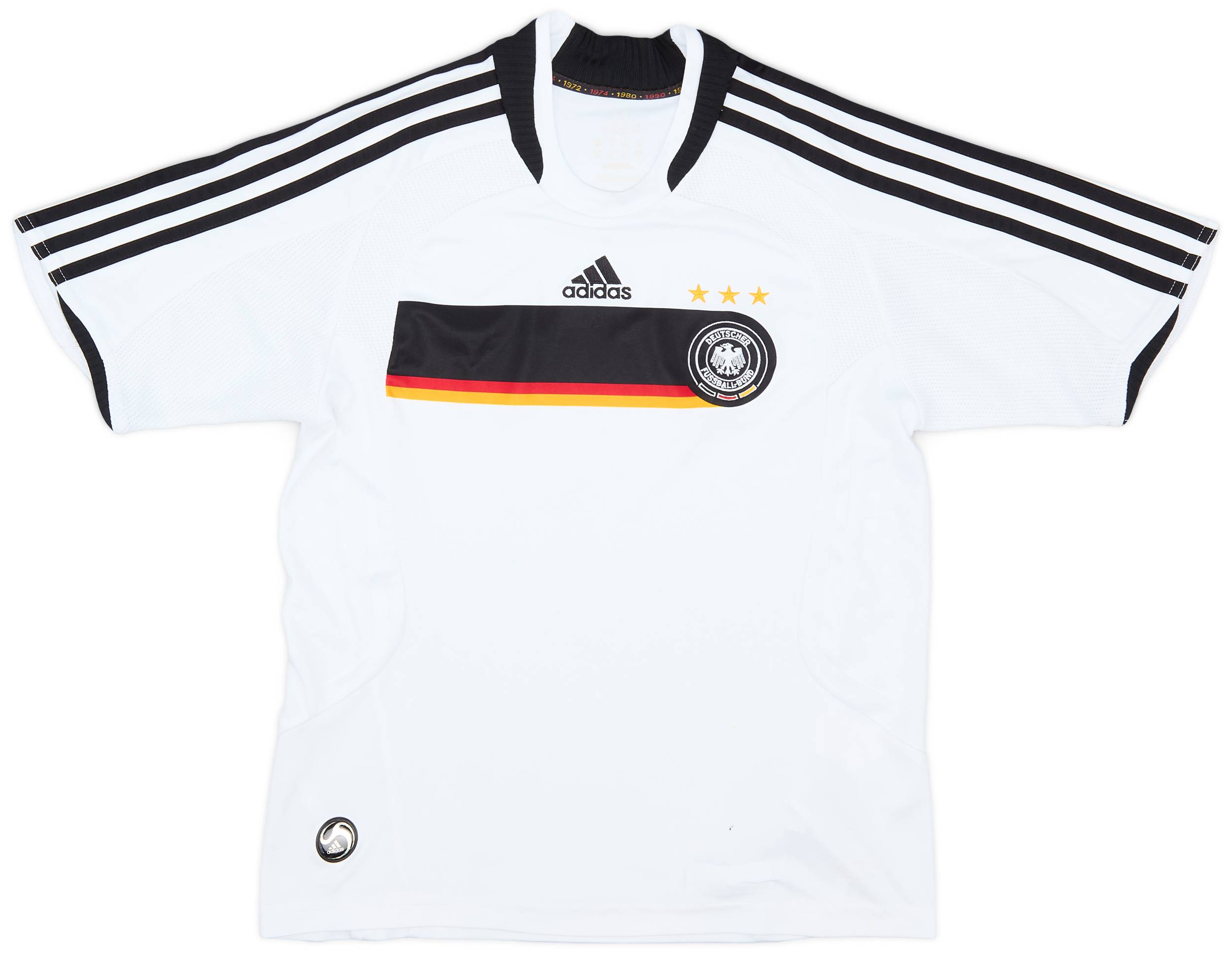 2008-09 Germany Home Shirt - 8/10 - (M.Boys)