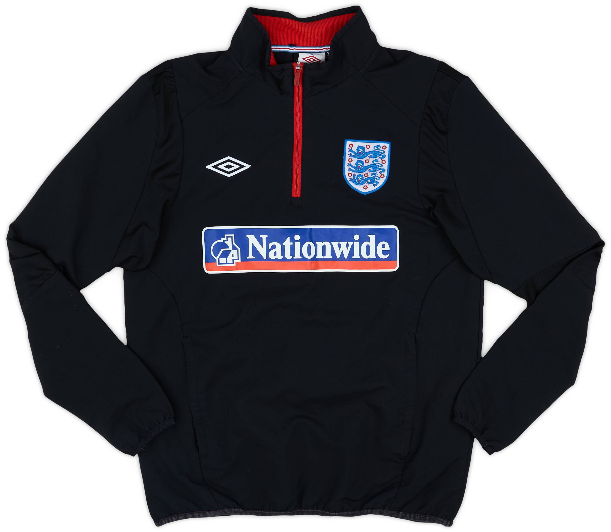 UMBRO ENGLAND Drill Top ひり サッカー イングランド代表