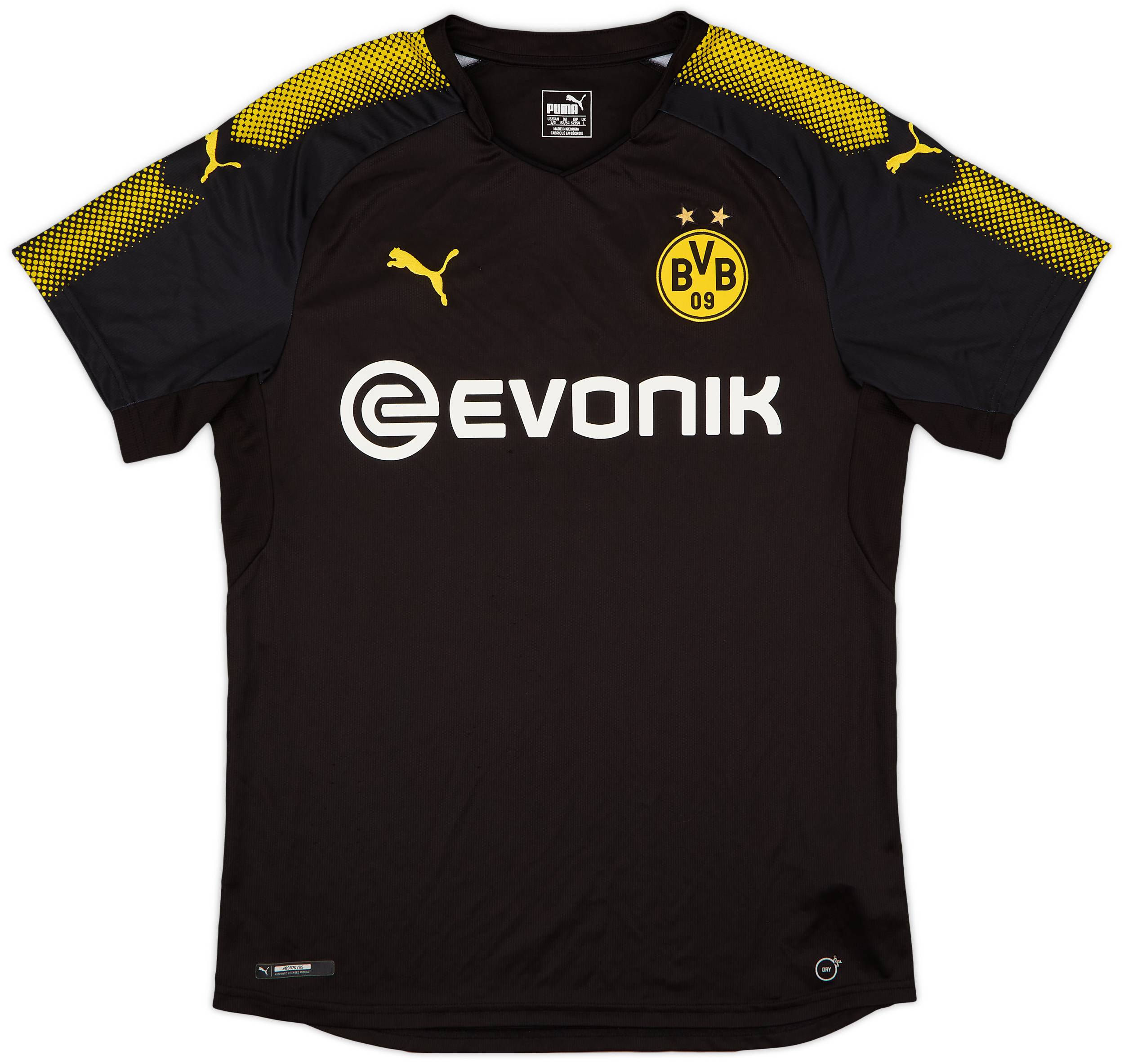 2017-18 Borussia Dortmund Away Shirt #7 - 7/10 - (L)