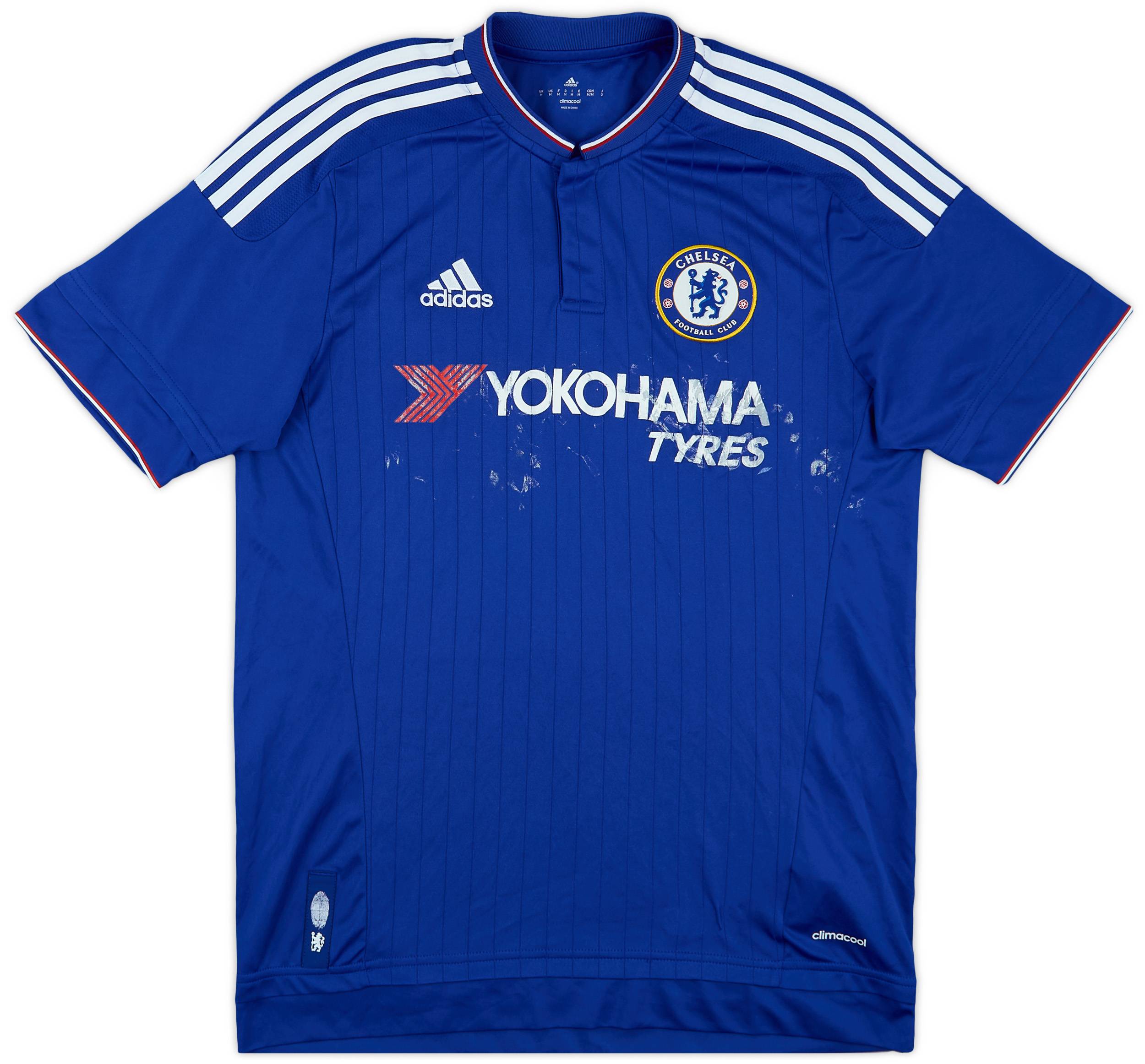 2015-16 Chelsea Home Shirt - 4/10 - (M)