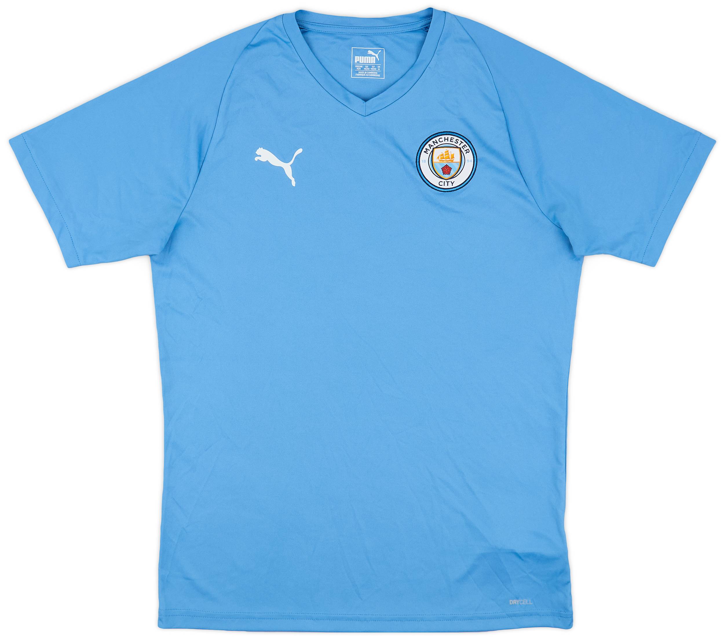 2019-20 Manchester City Puma Training Shirt - 9/10 - (M)