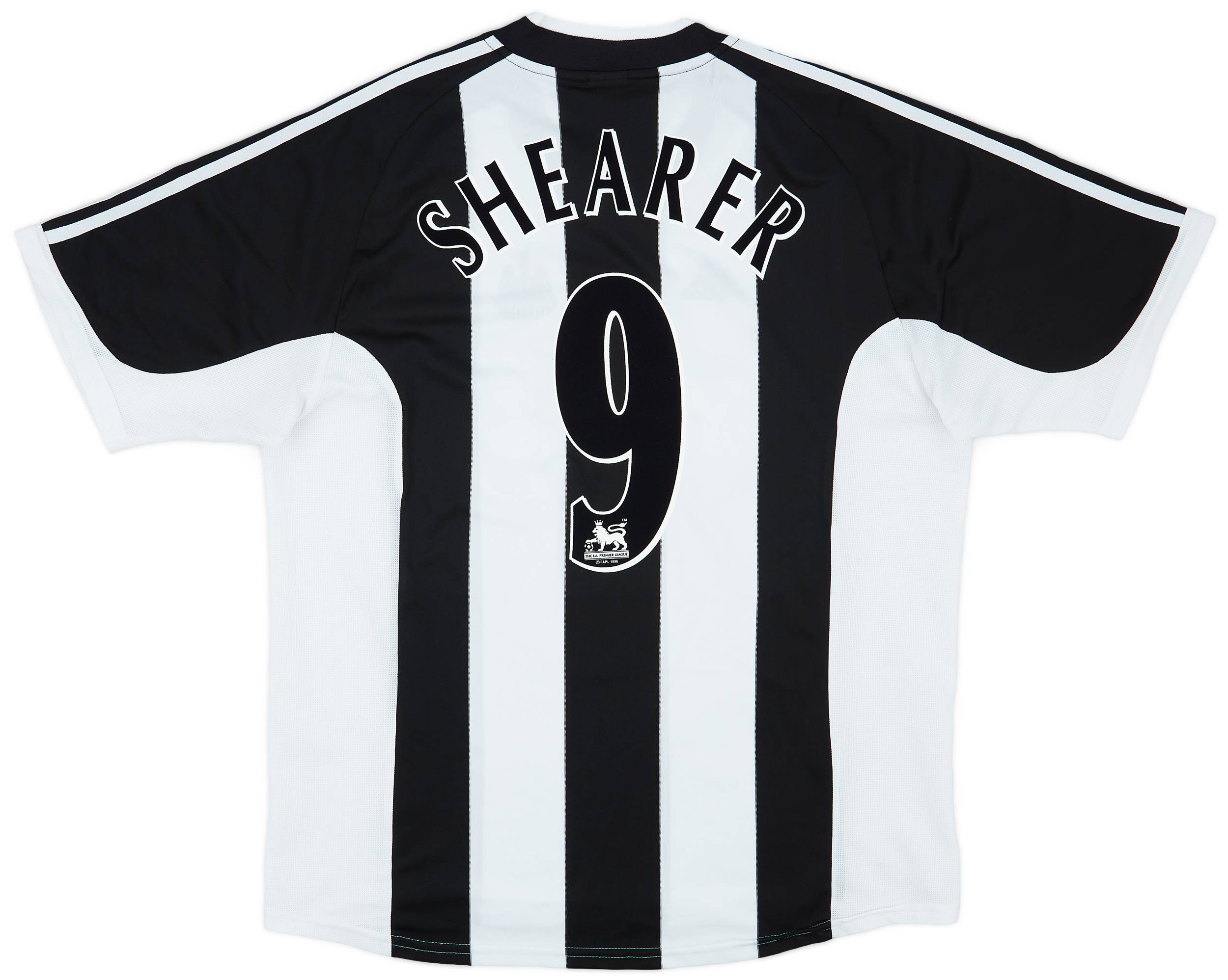2001-03 Newcastle Home Shirt Shearer #9 - 8/10 - (XL)