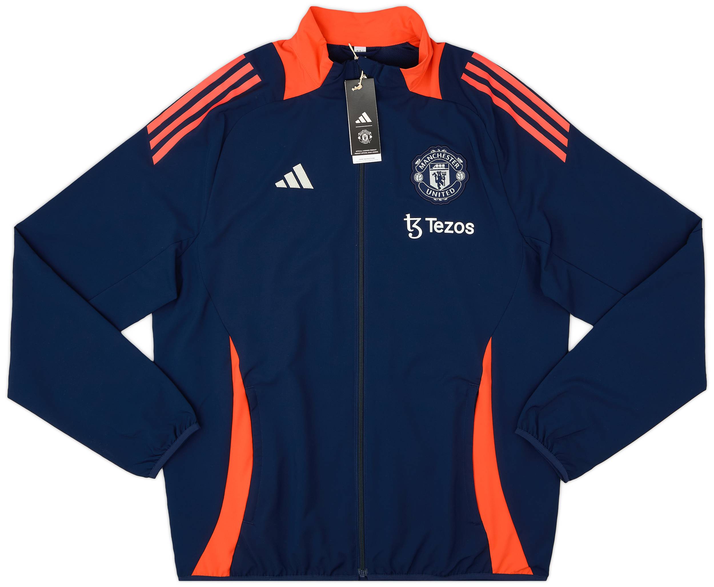 2024-25 Manchester United adidas Presentation Jacket