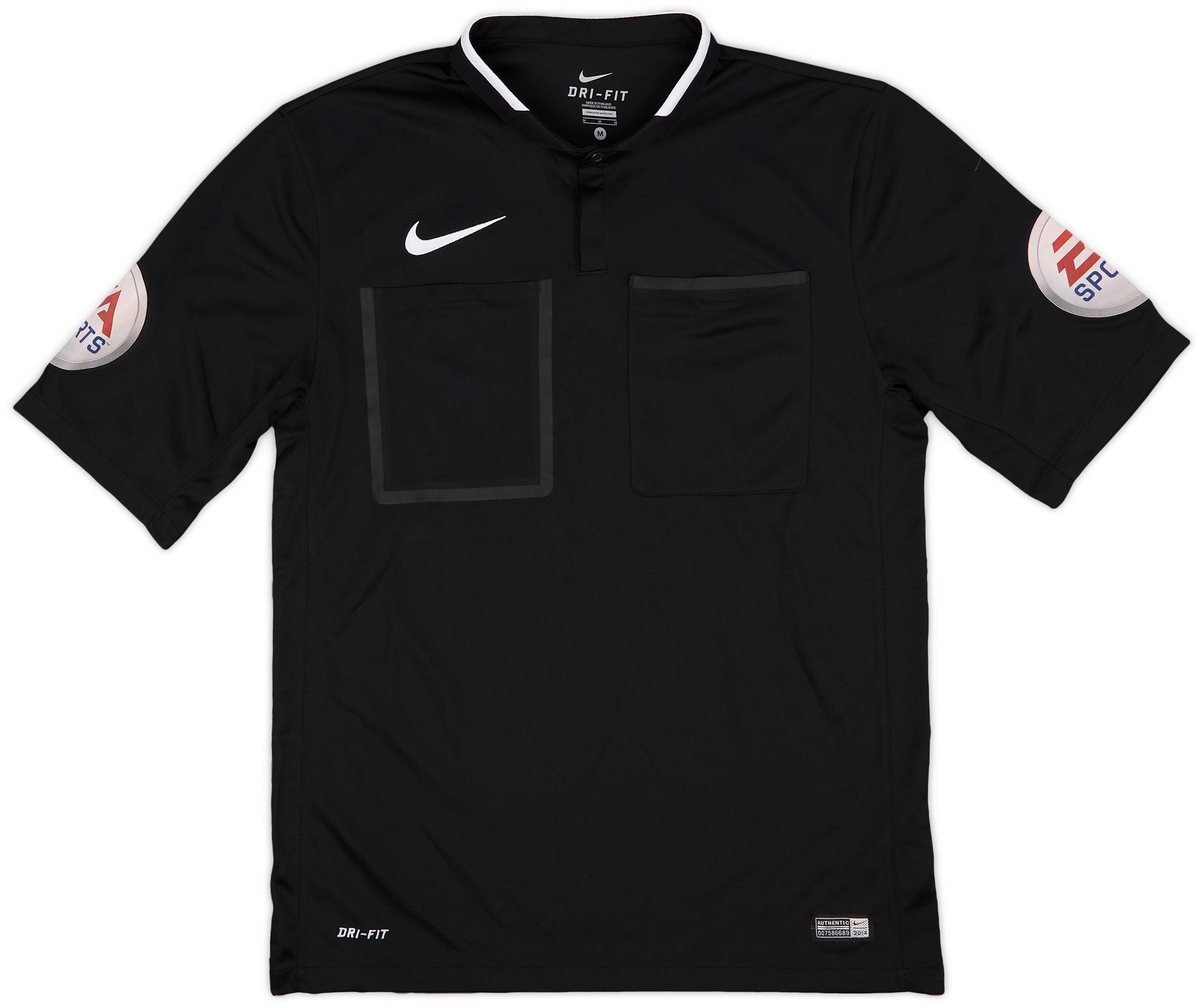 2014-15 Nike Template Referee Shirt - 7/10 - (M)