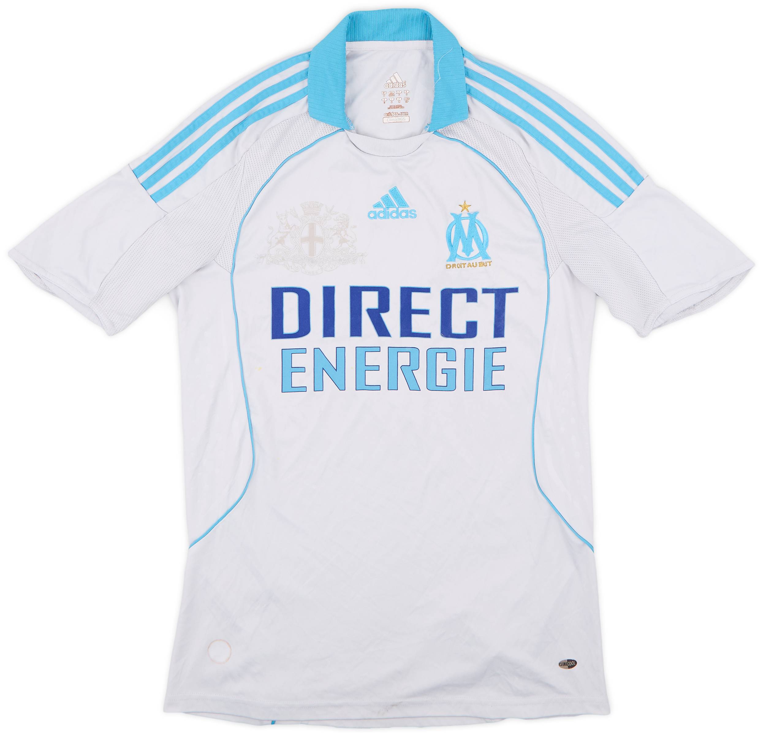 2008-09 Olympique Marseille Home Shirt - 3/10 - (S)