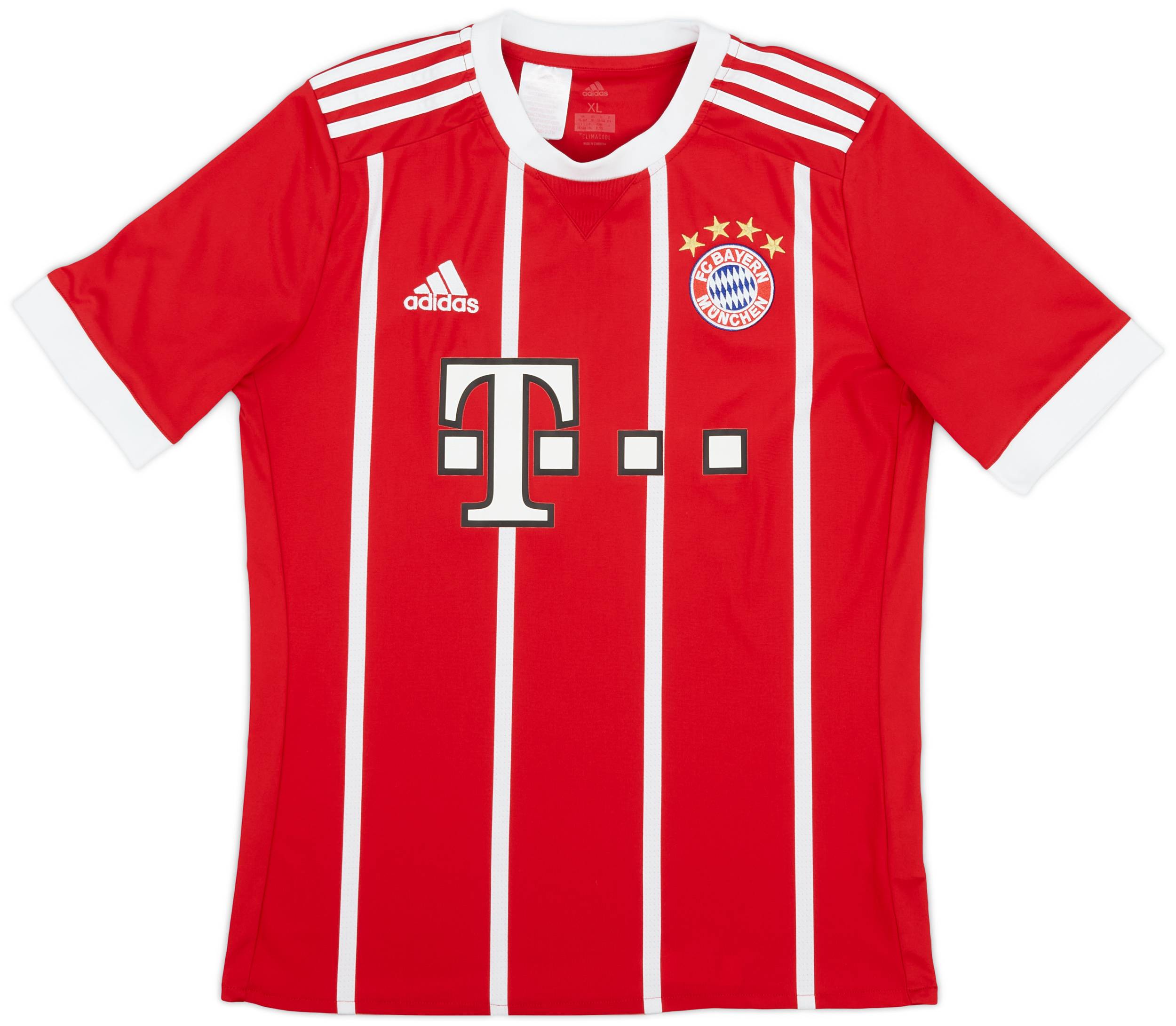 2017-18 Bayern Munich Home Shirt - 9/10 - (XL.Boys)