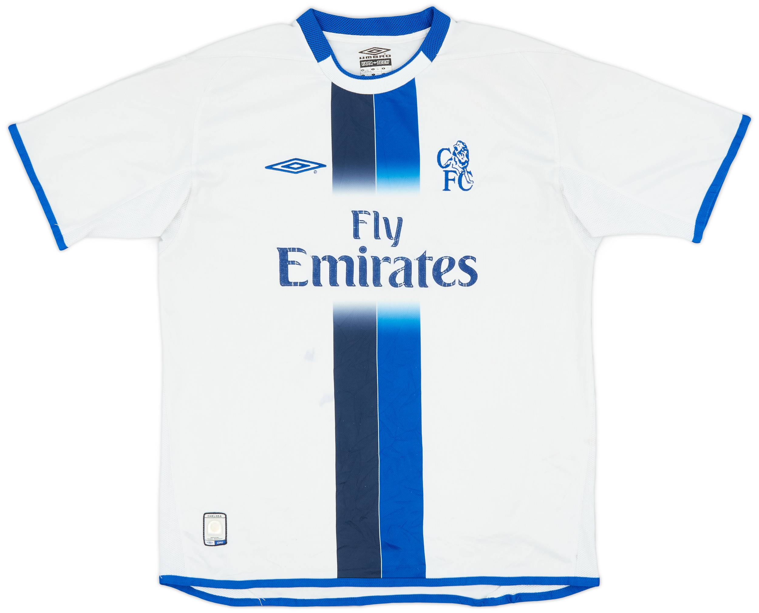 新しく着き 2003-05 Chelsea Away Shirt - 4/10 - (L) ウェア