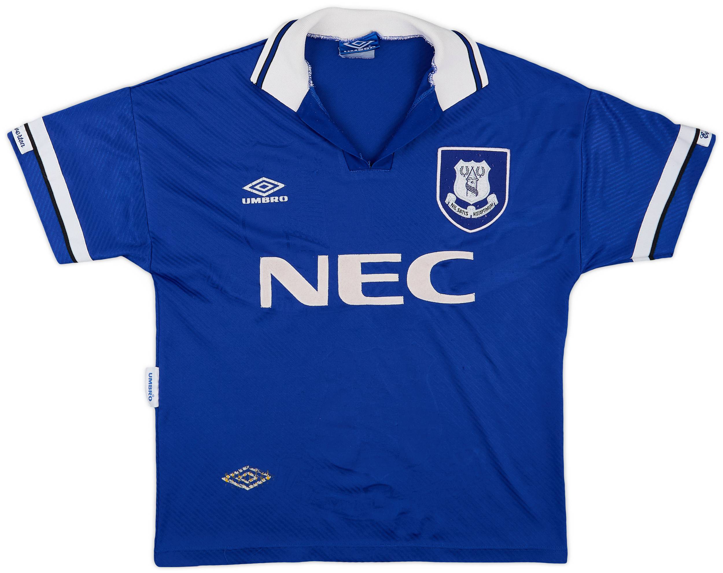 1993-95 Everton Home Shirt - 6/10 - (M)