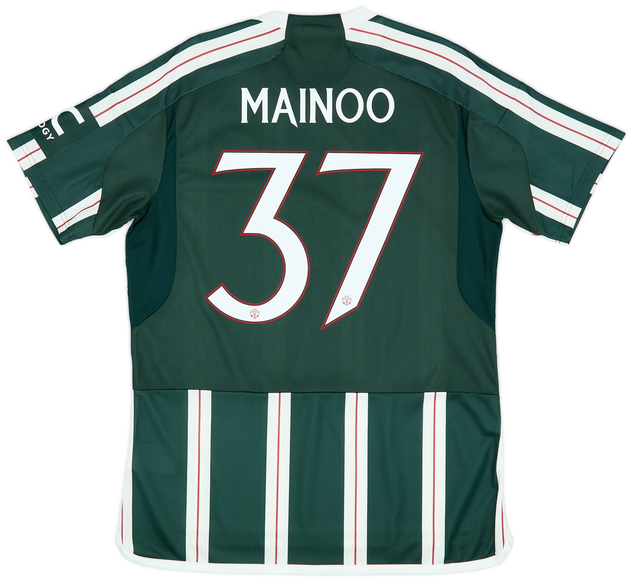 2023-24 Manchester United Away Shirt Mainoo #37