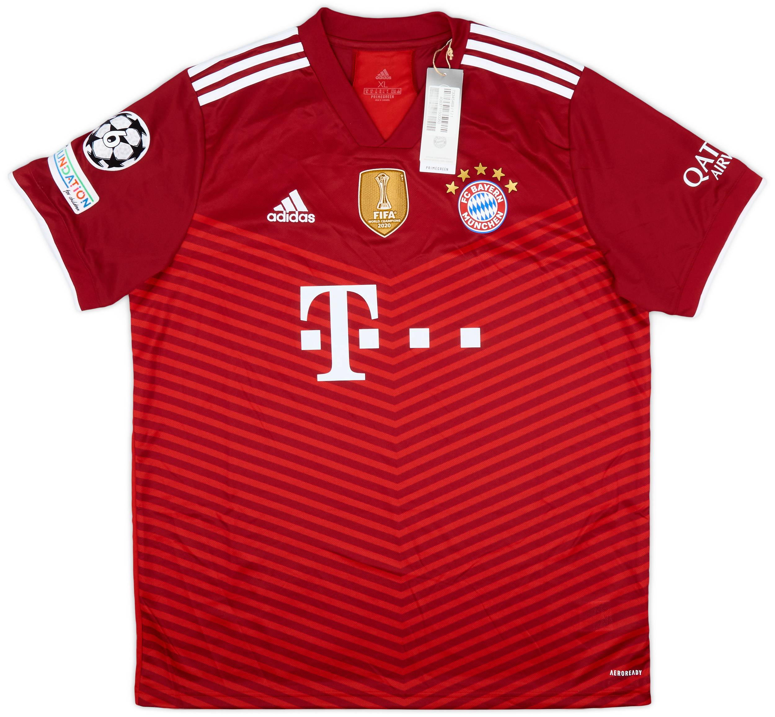2021-22 Bayern Munich Home Shirt (XL)