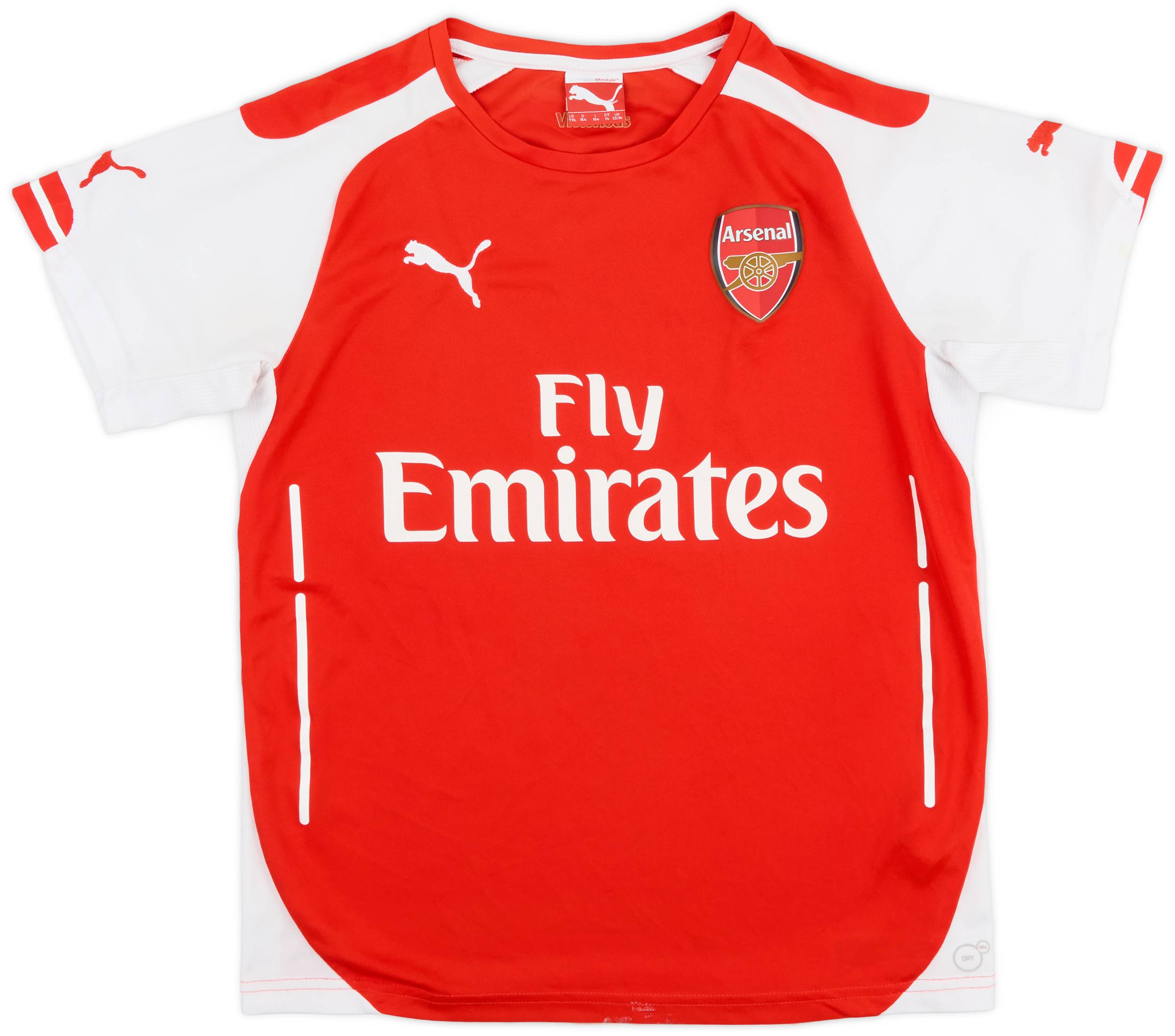 2014-15 Arsenal Home Shirt - 7/10 - (XL.Boys)
