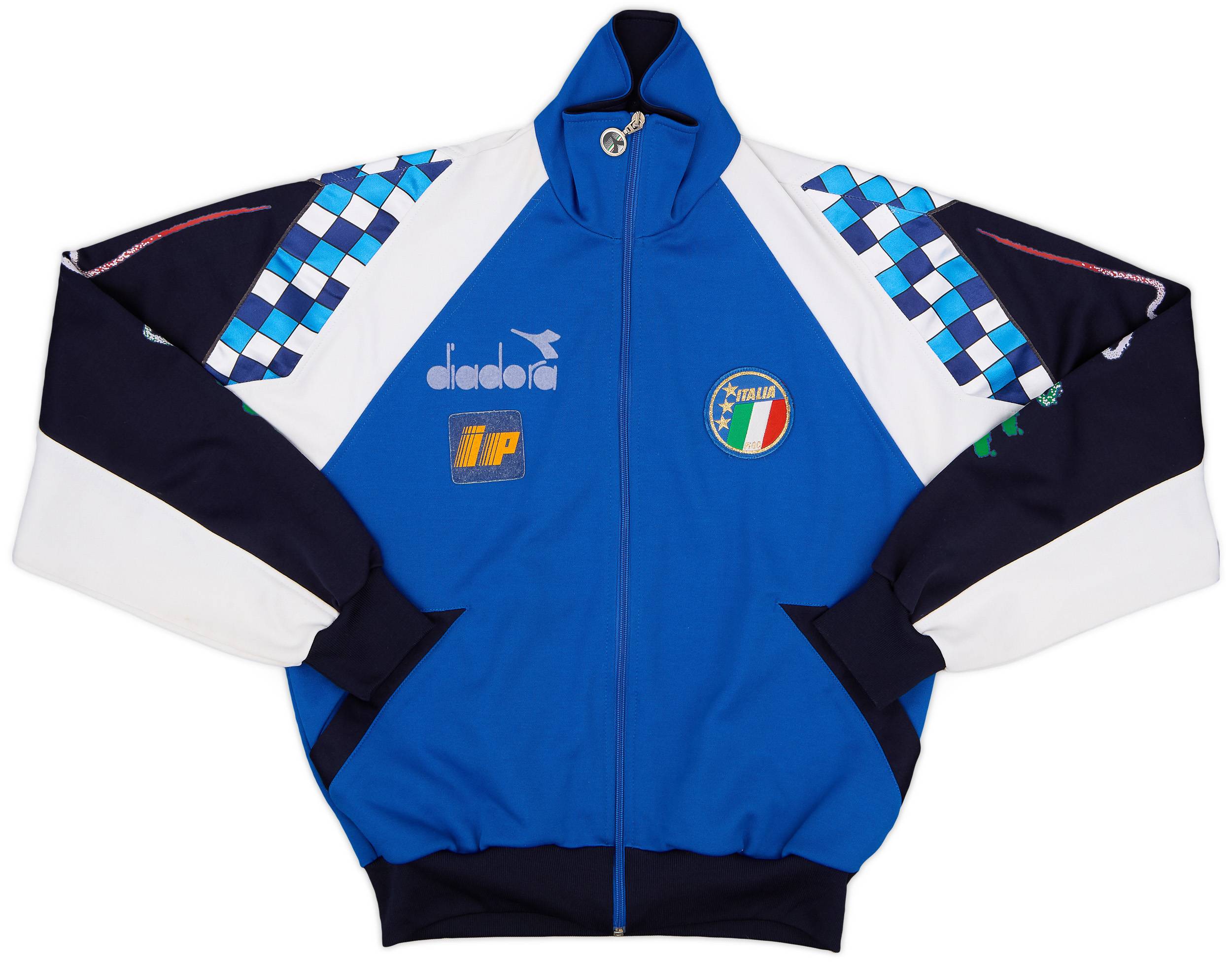 1990 Italy Diadora Track Jacket - 9/10 - (M)