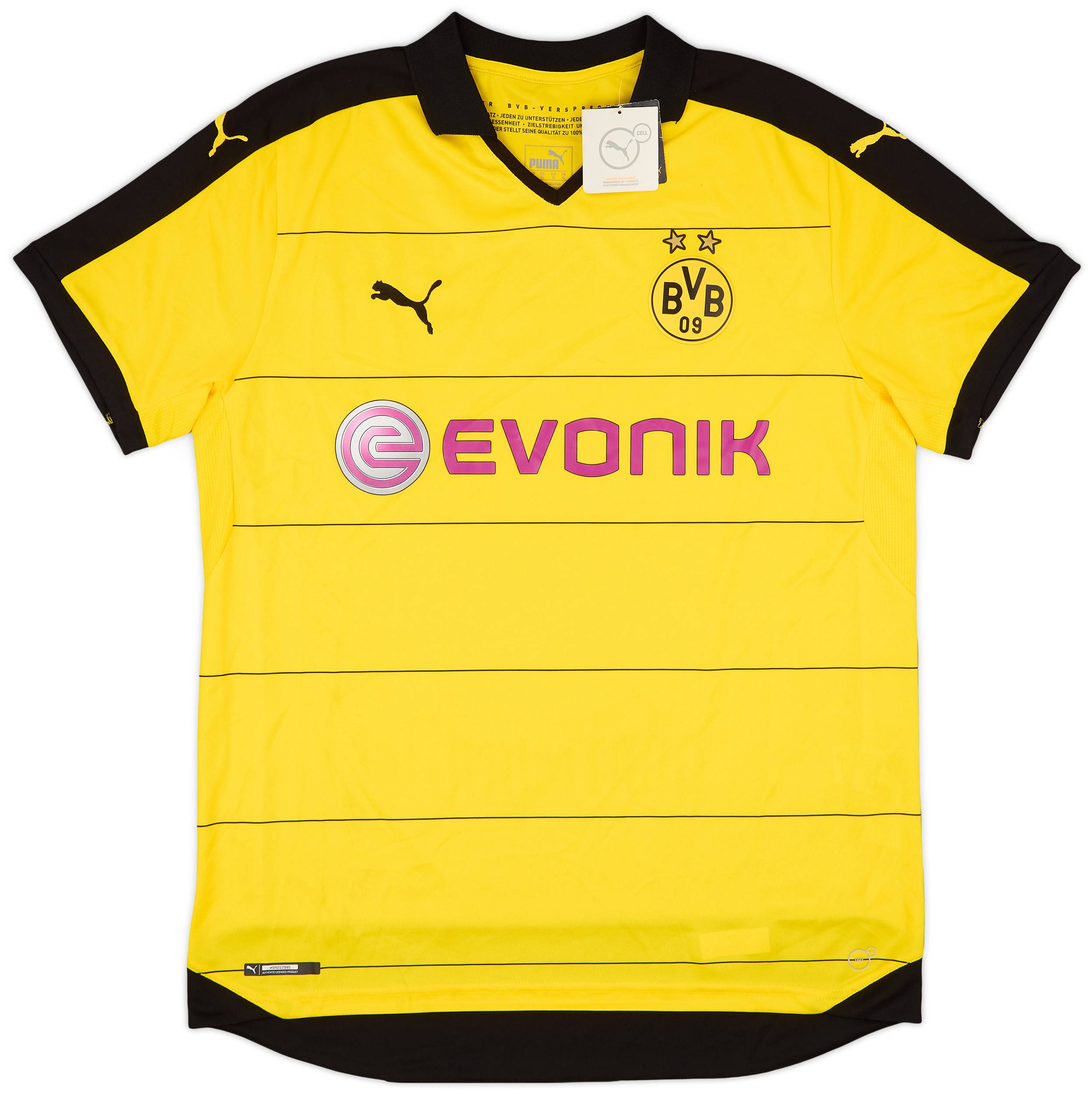 2015-16 Borussia Dortmund Home Shirt (XL)