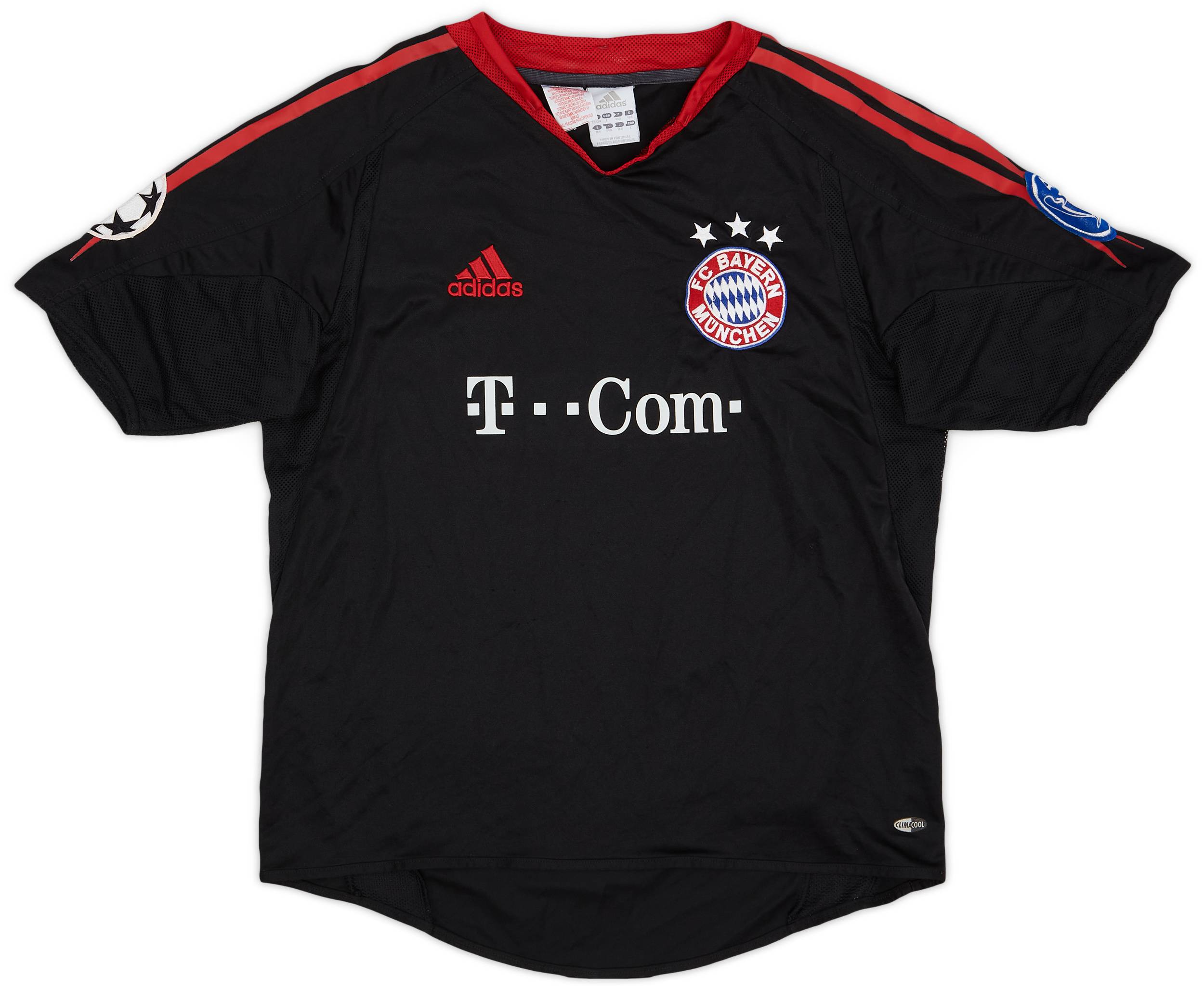 2004-05 Bayern Munich Third Shirt - 6/10 - (L.Boys)