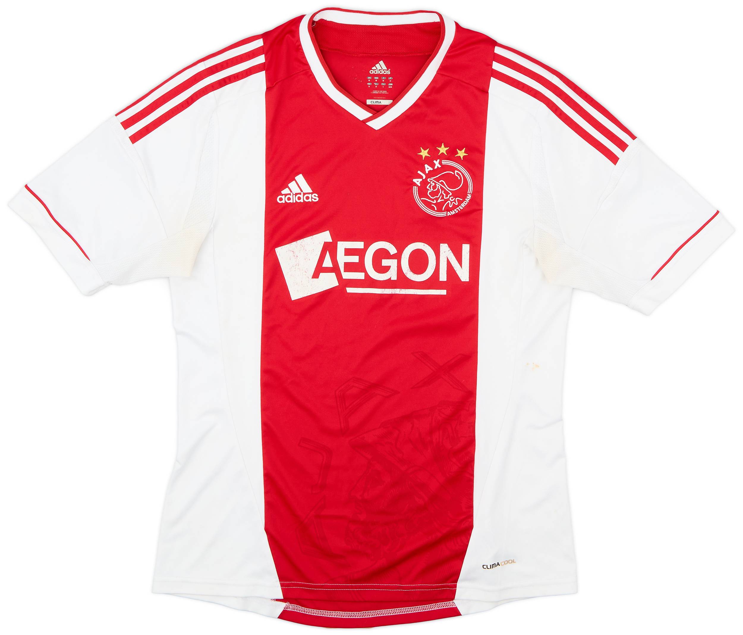 2012-13 Ajax Home Shirt - 6/10 - (M)