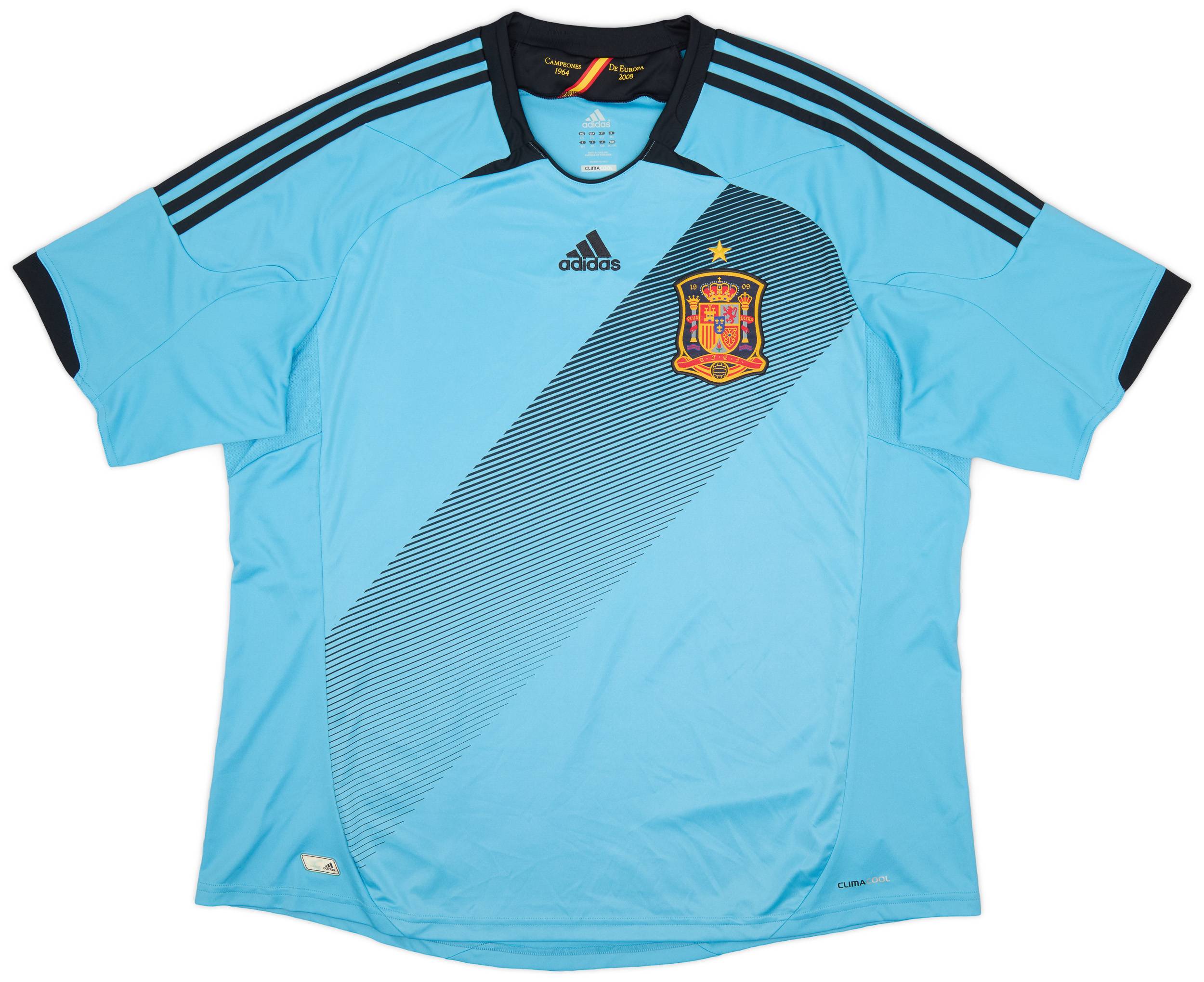 2012-14 Spain Away Shirt - 10/10 - (XXL)