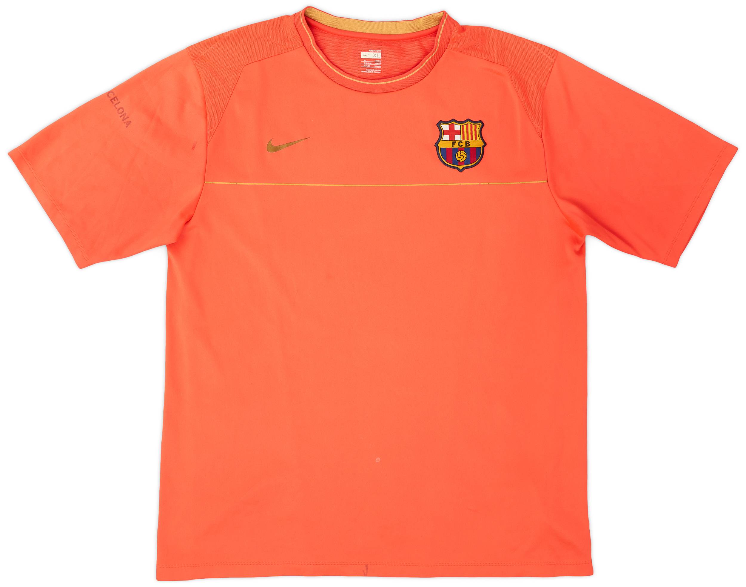 2008-09 Barcelona Nike Training Shirt - 6/10 - (XL)