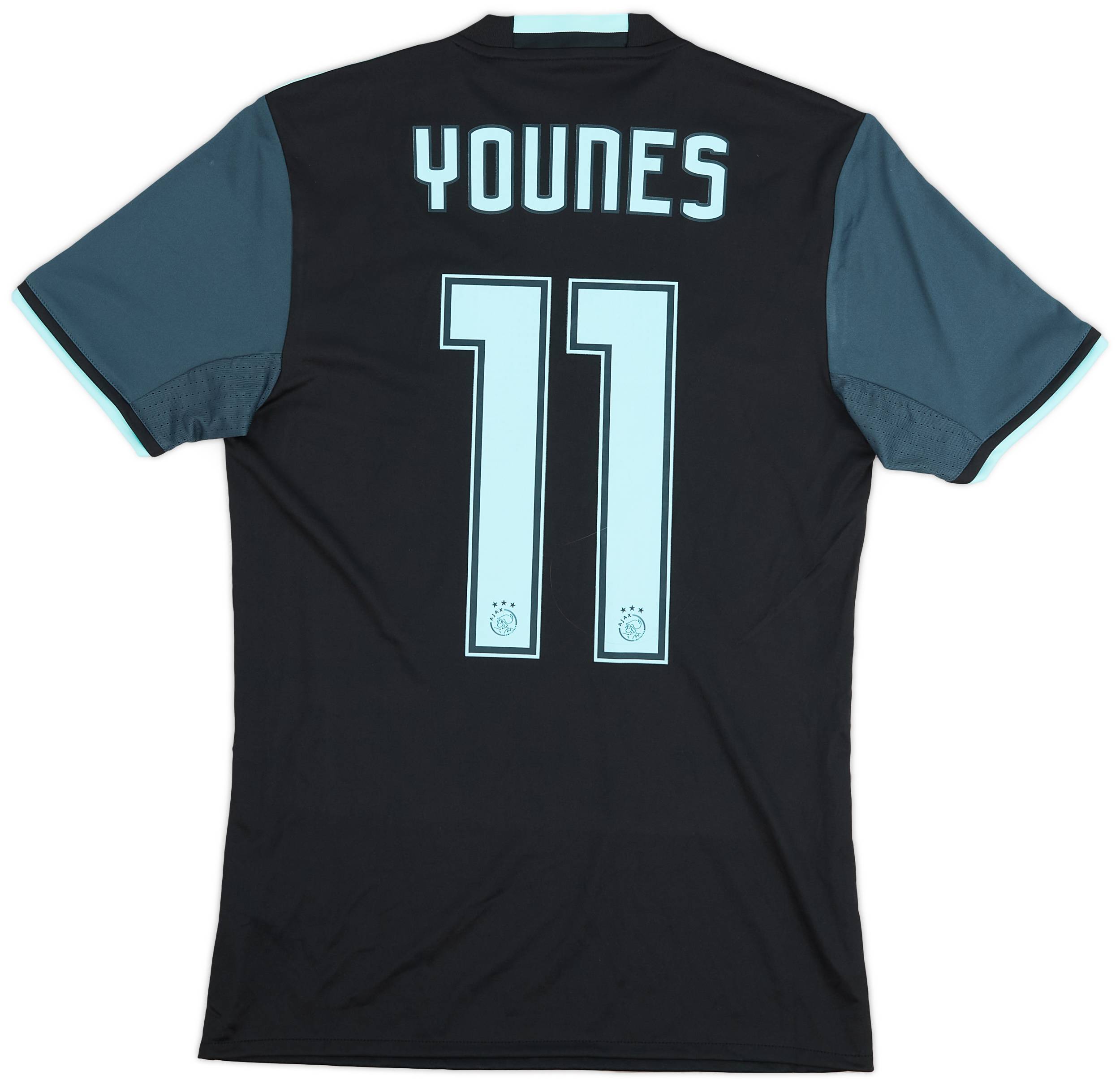 2016-17 Ajax Away Shirt Younes #11 - 9/10 - (XS)