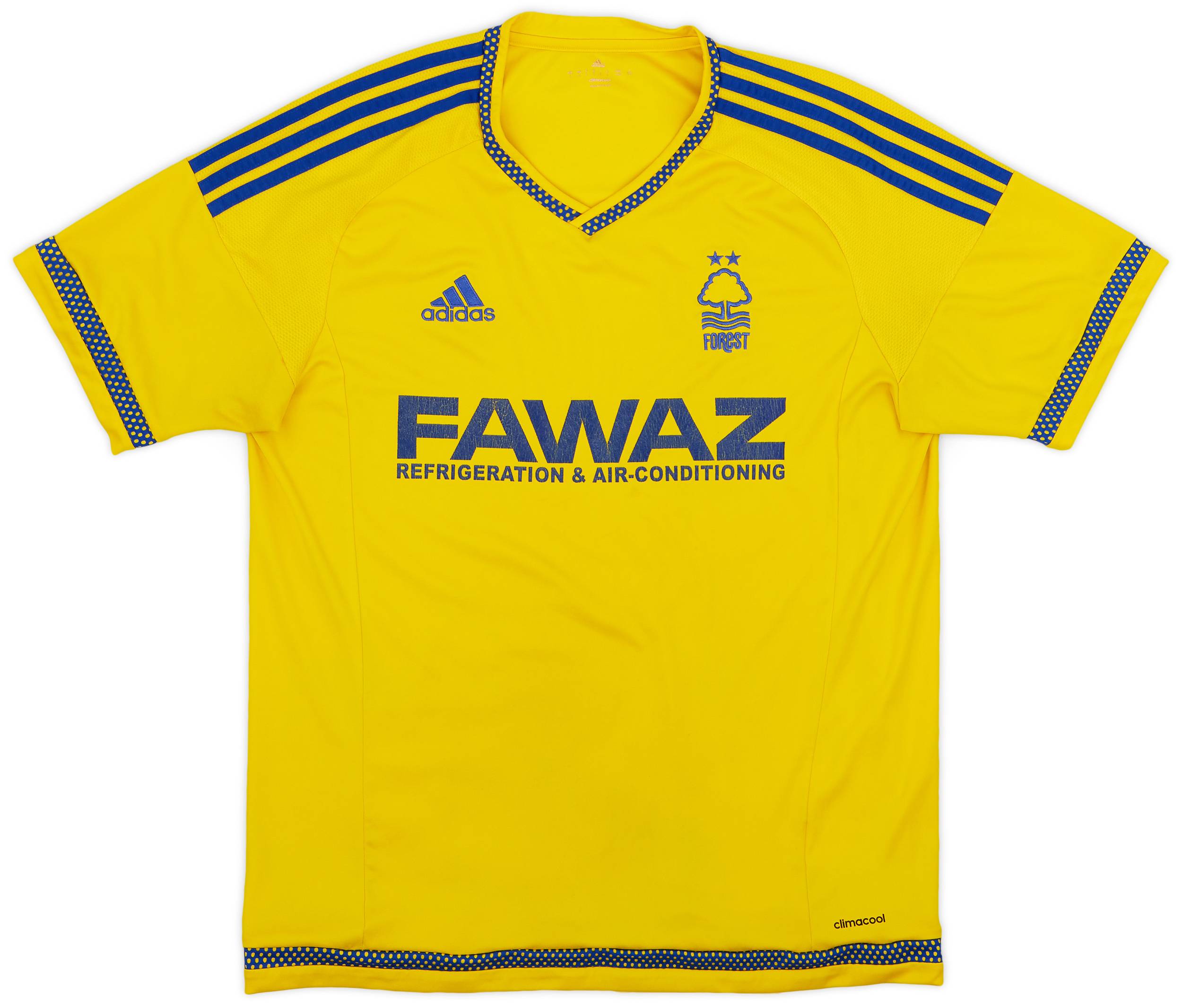 2015-16 Nottingham Forest Away Shirt - 7/10 - (L)