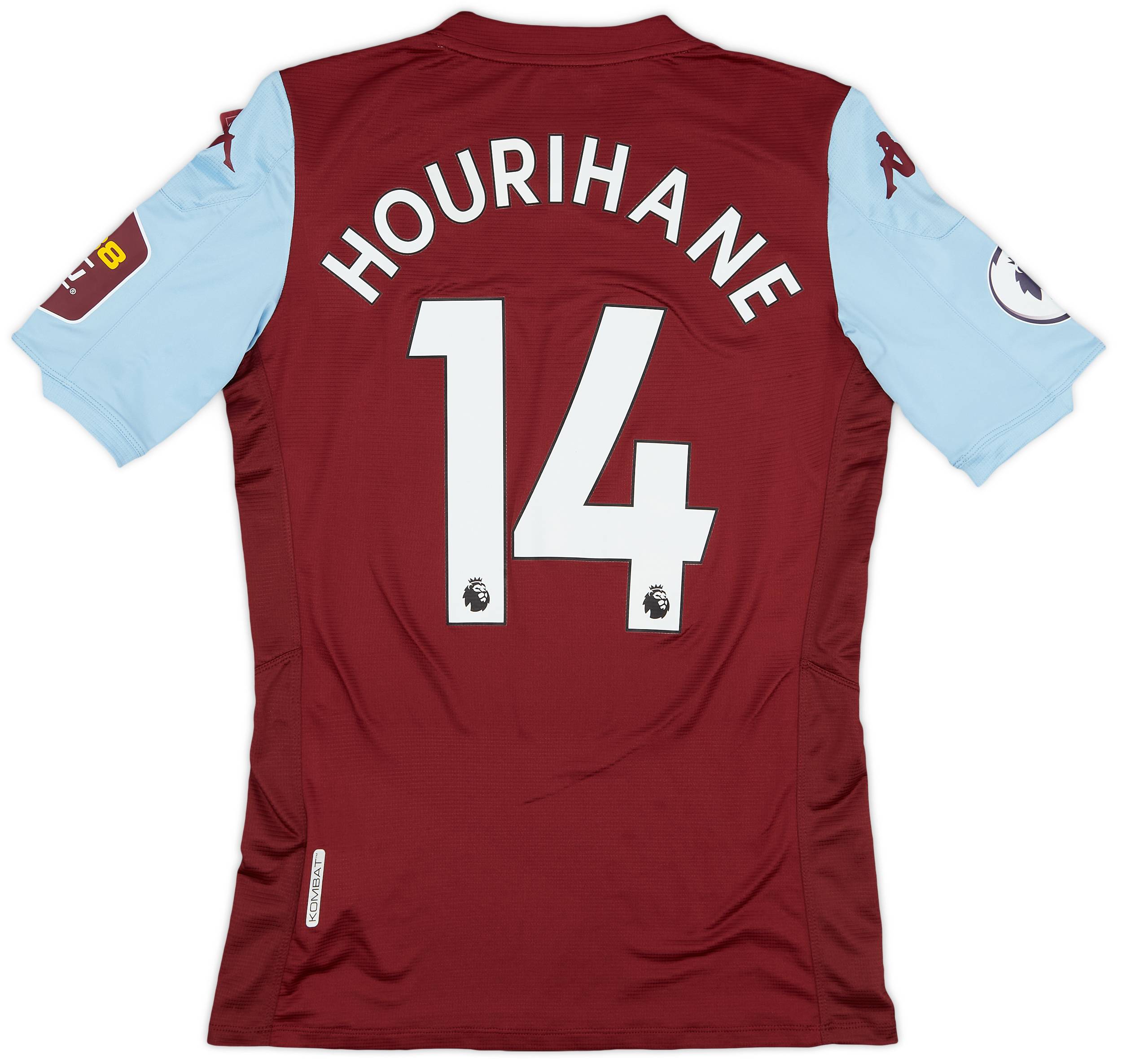 2019-20 Aston Villa Home Shirt Hourihane #14 (M)