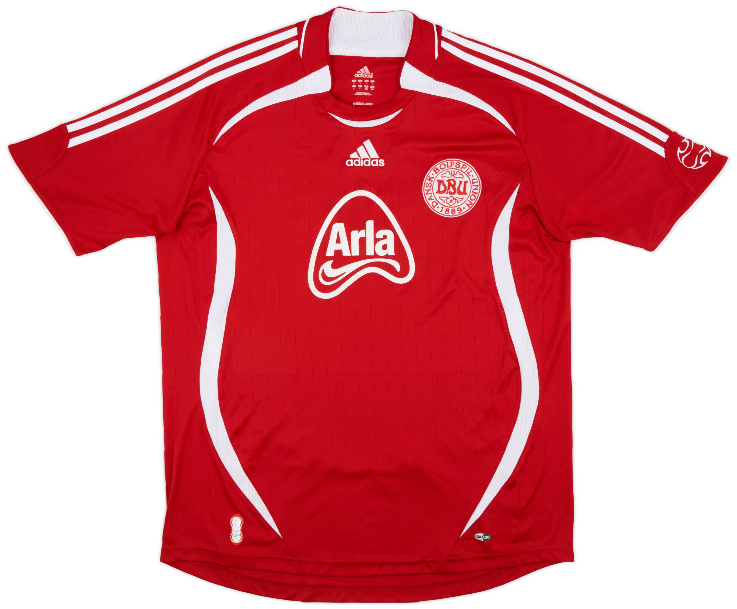 2006-08 Denmark Player Issue Training Shirt - 8/10 - (L)