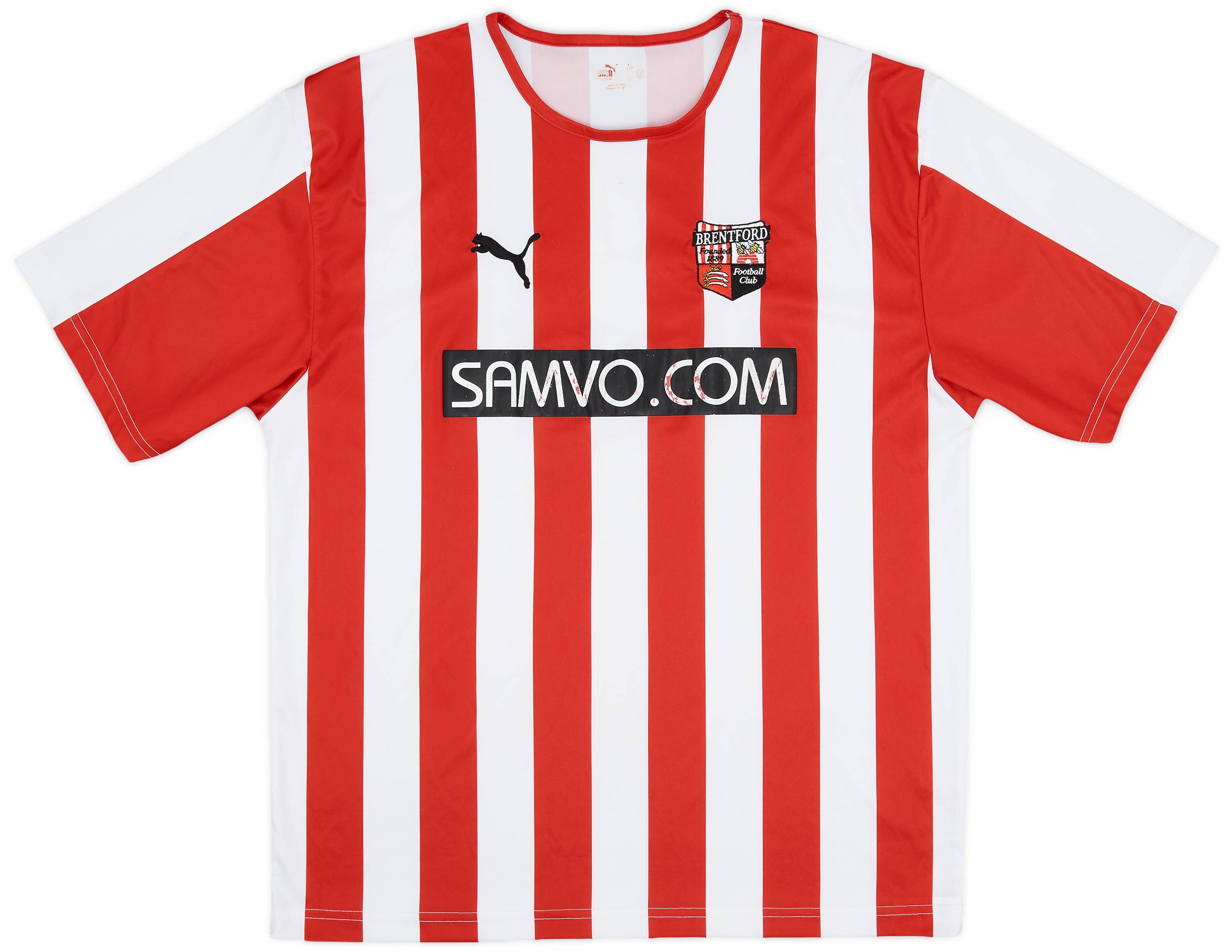 2007-08 Brentford Home Shirt - 5/10 - (L)
