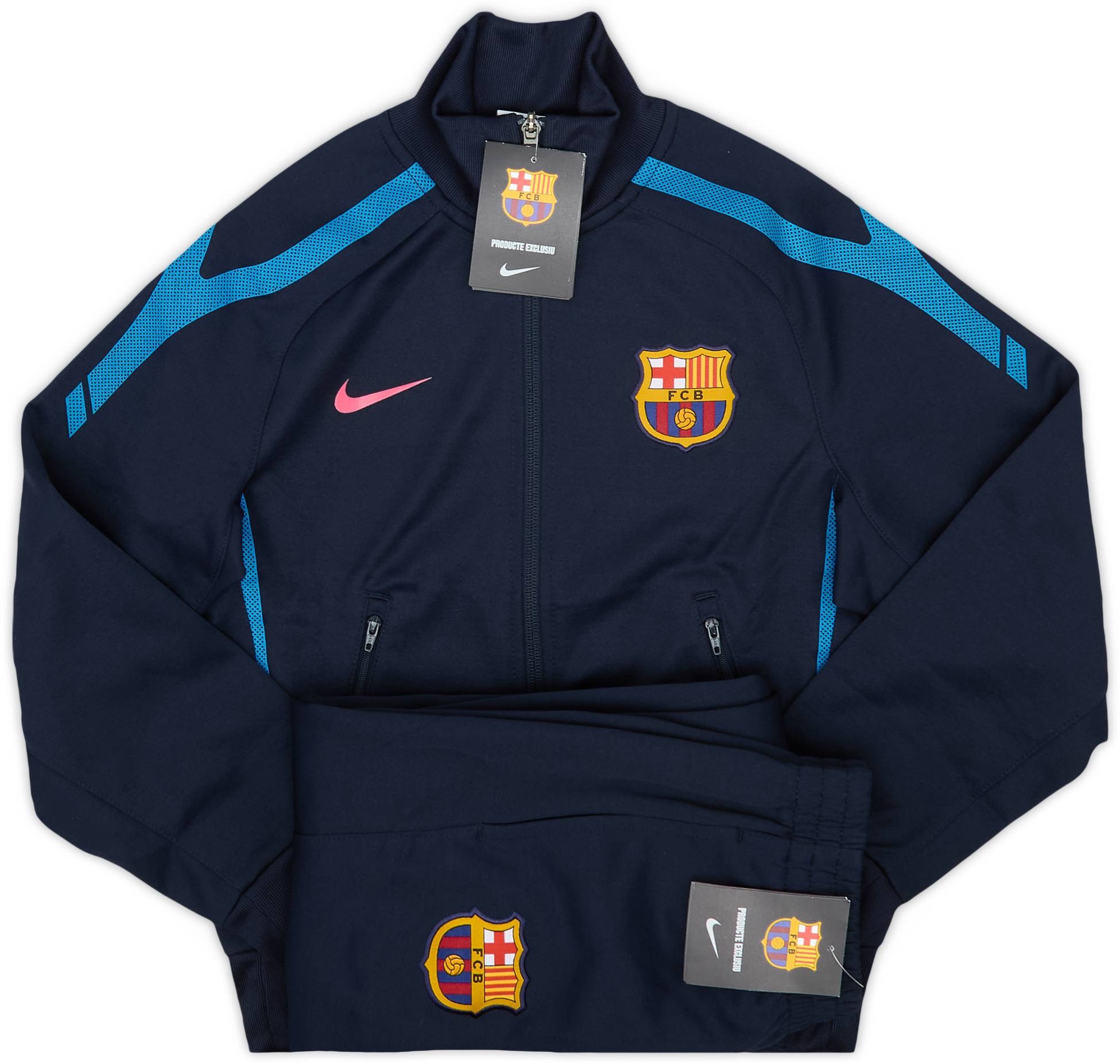 2010-11 Barcelona Nike Tracksuit (S.Boys)