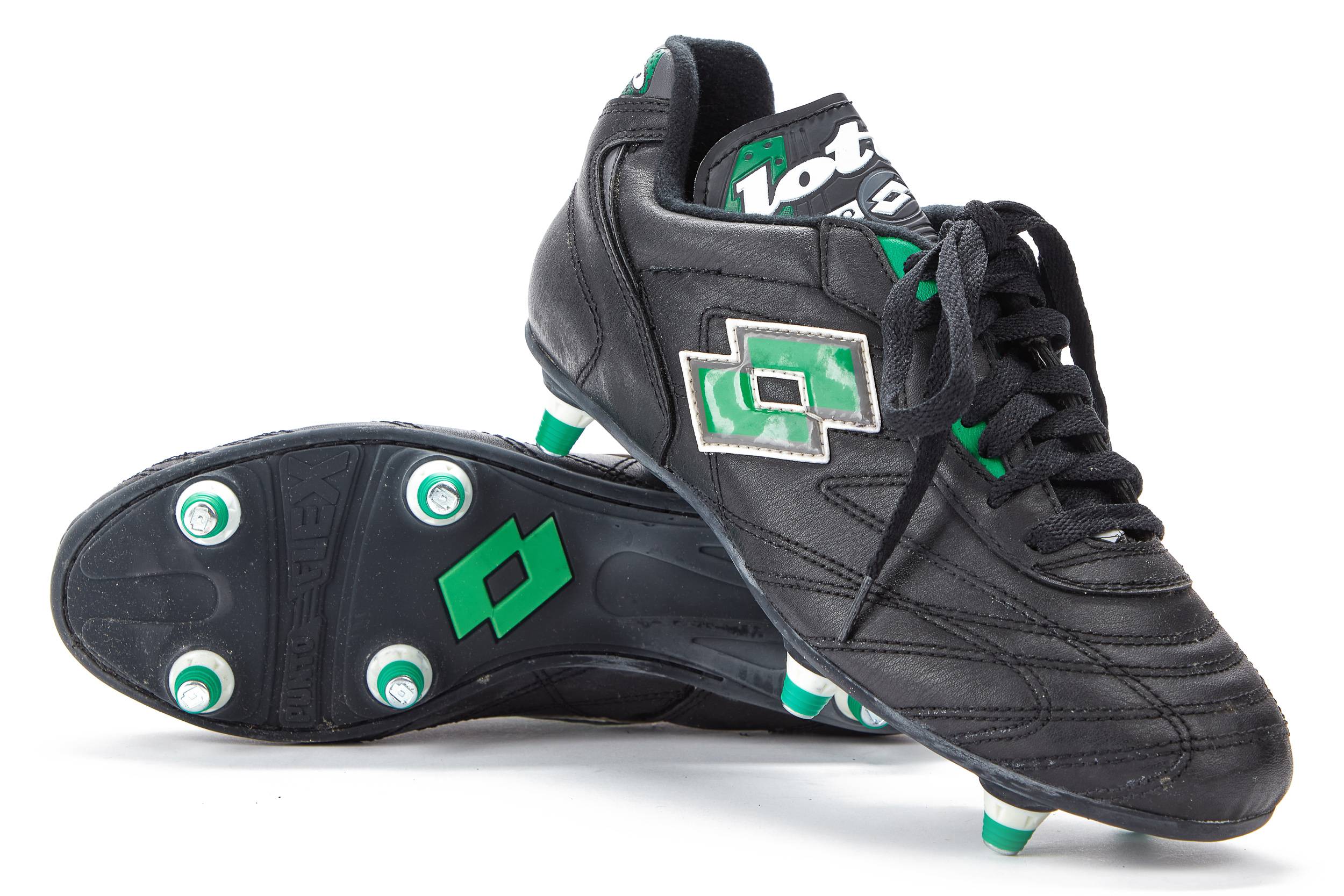 1994 Lotto In Area Football Boots In Box SG 7