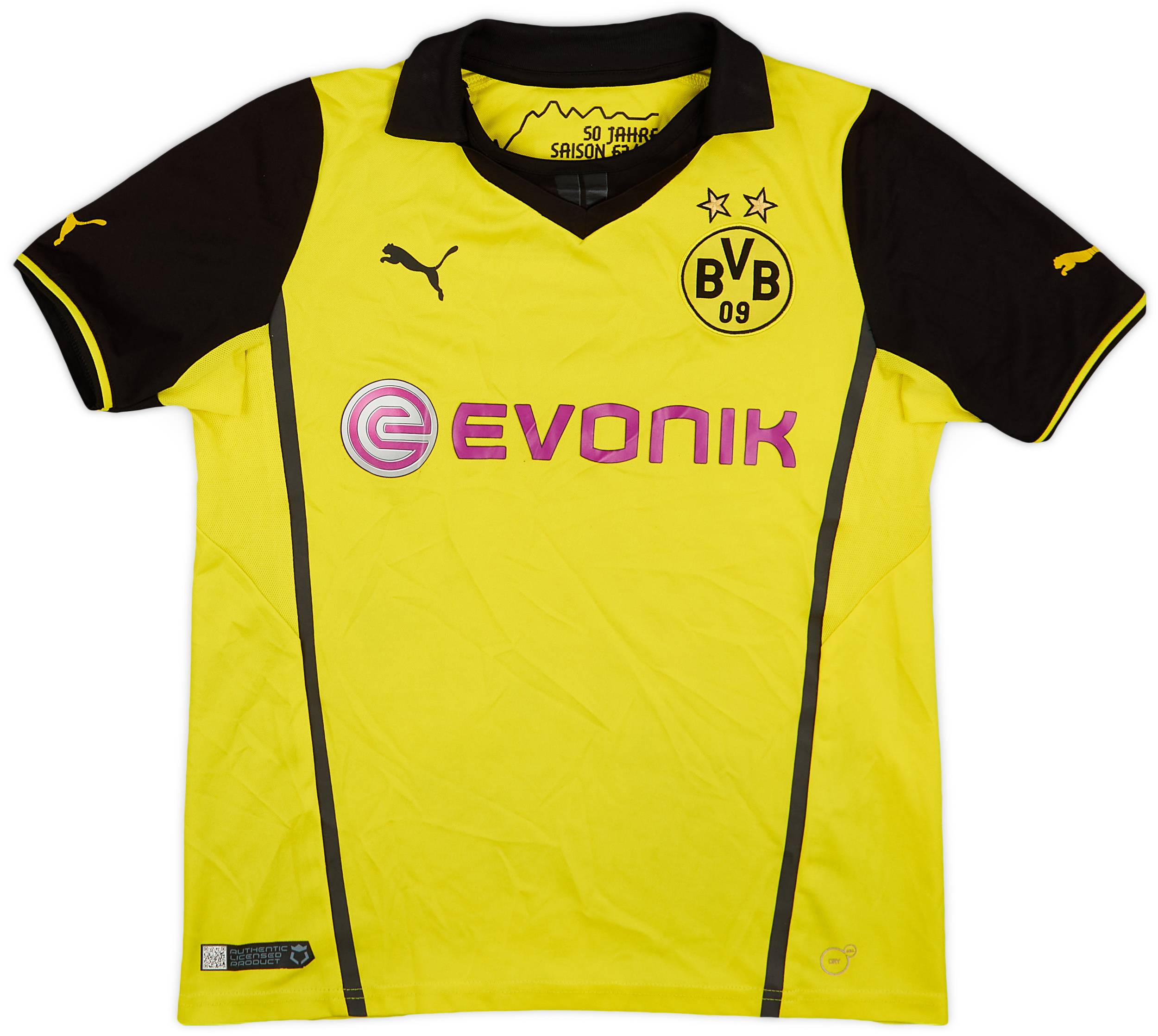 2013-14 Borussia Dortmund Home Shirt - 7/10 - (M.Boys)