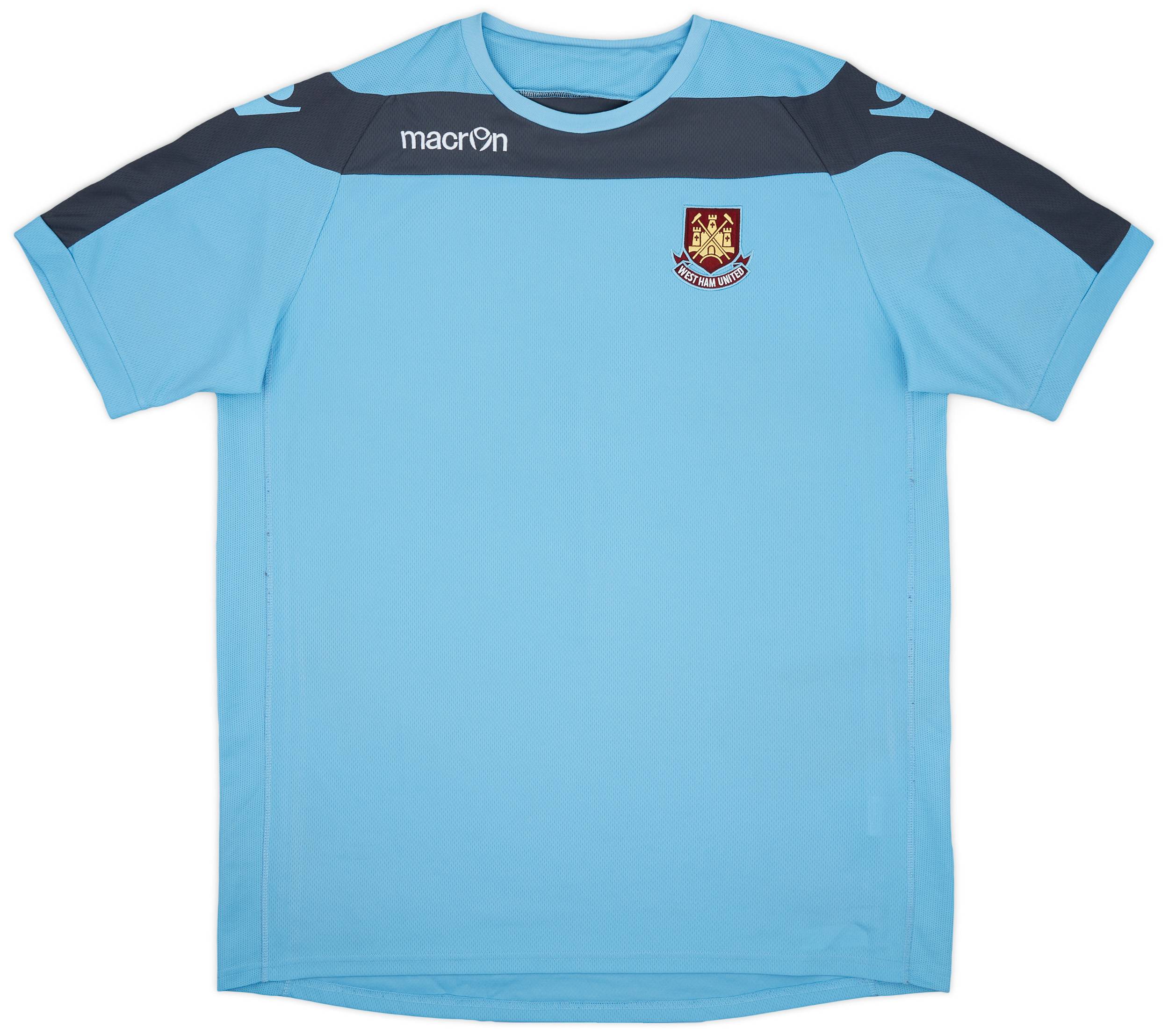 2012-13 West Ham Macron Training Shirt - 9/10 - (3XL)