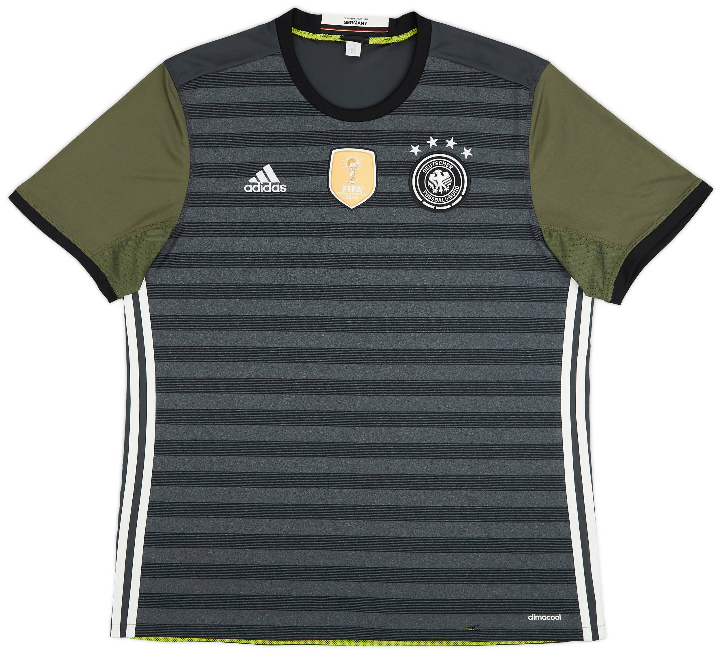 2015-17 Germany Away Shirt - 9/10 - (L)