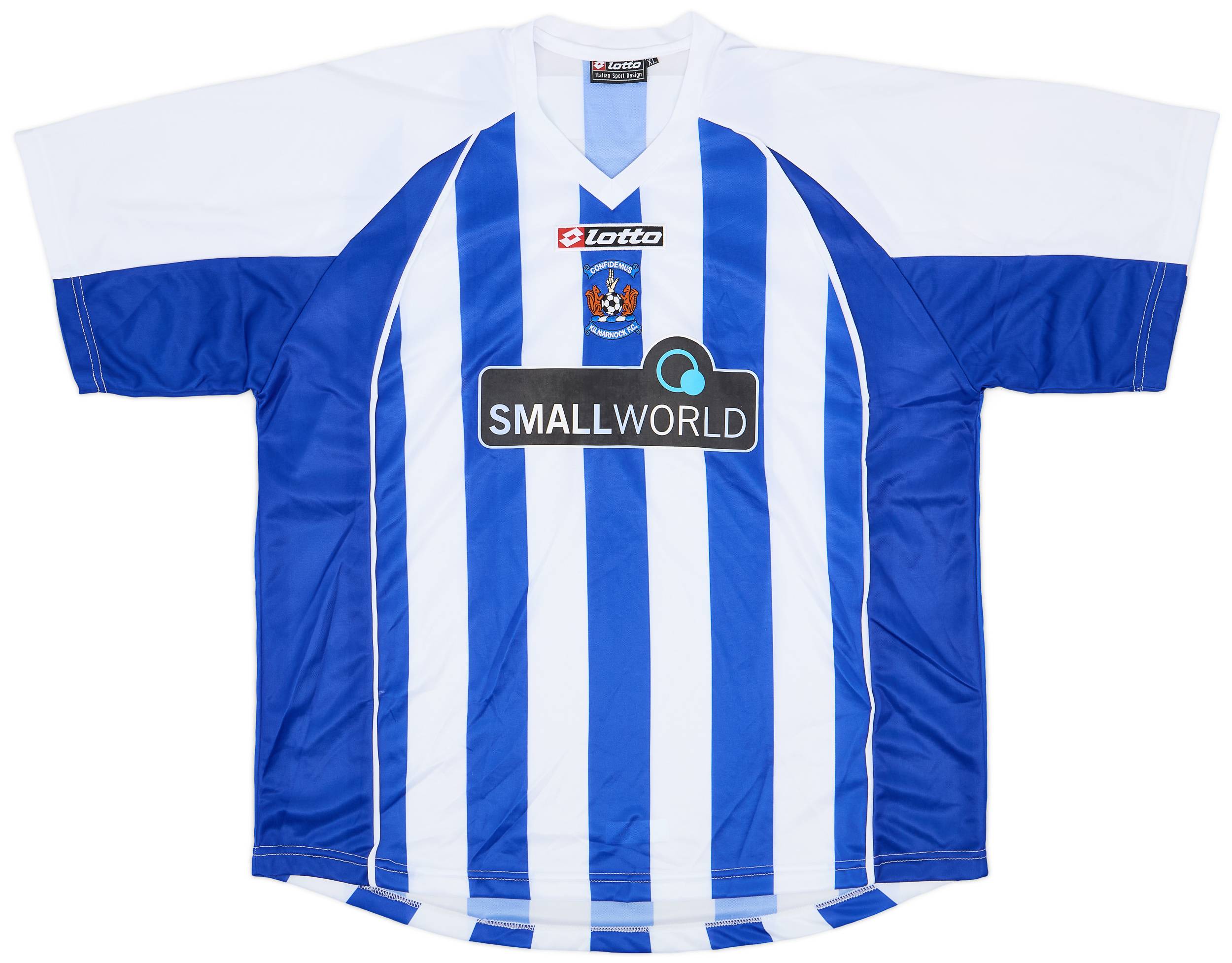 2007-08 Kilmarnock Home Shirt - 9/10 - (XL)