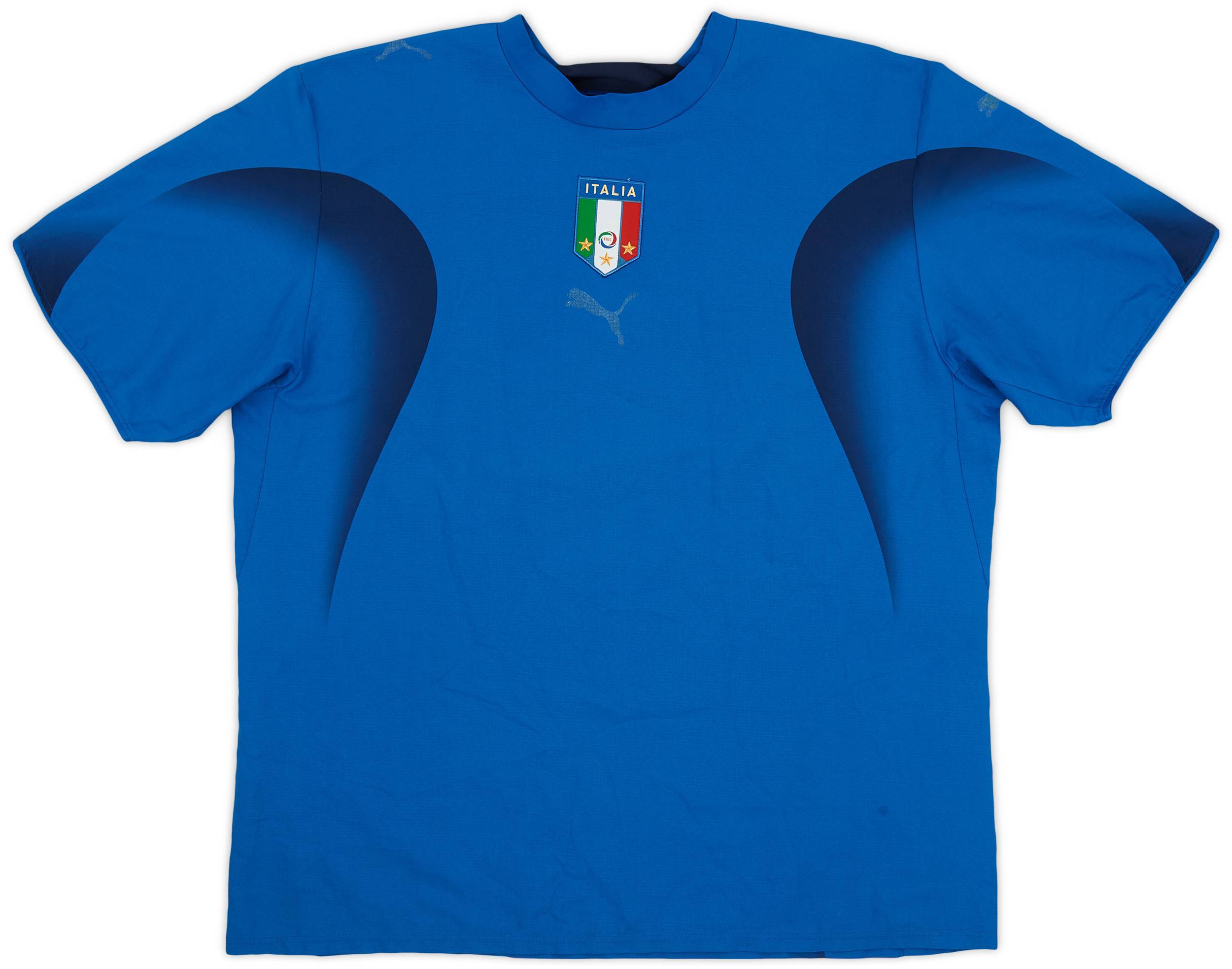 2006 Italy Home Shirt - 4/10 - (XXL)