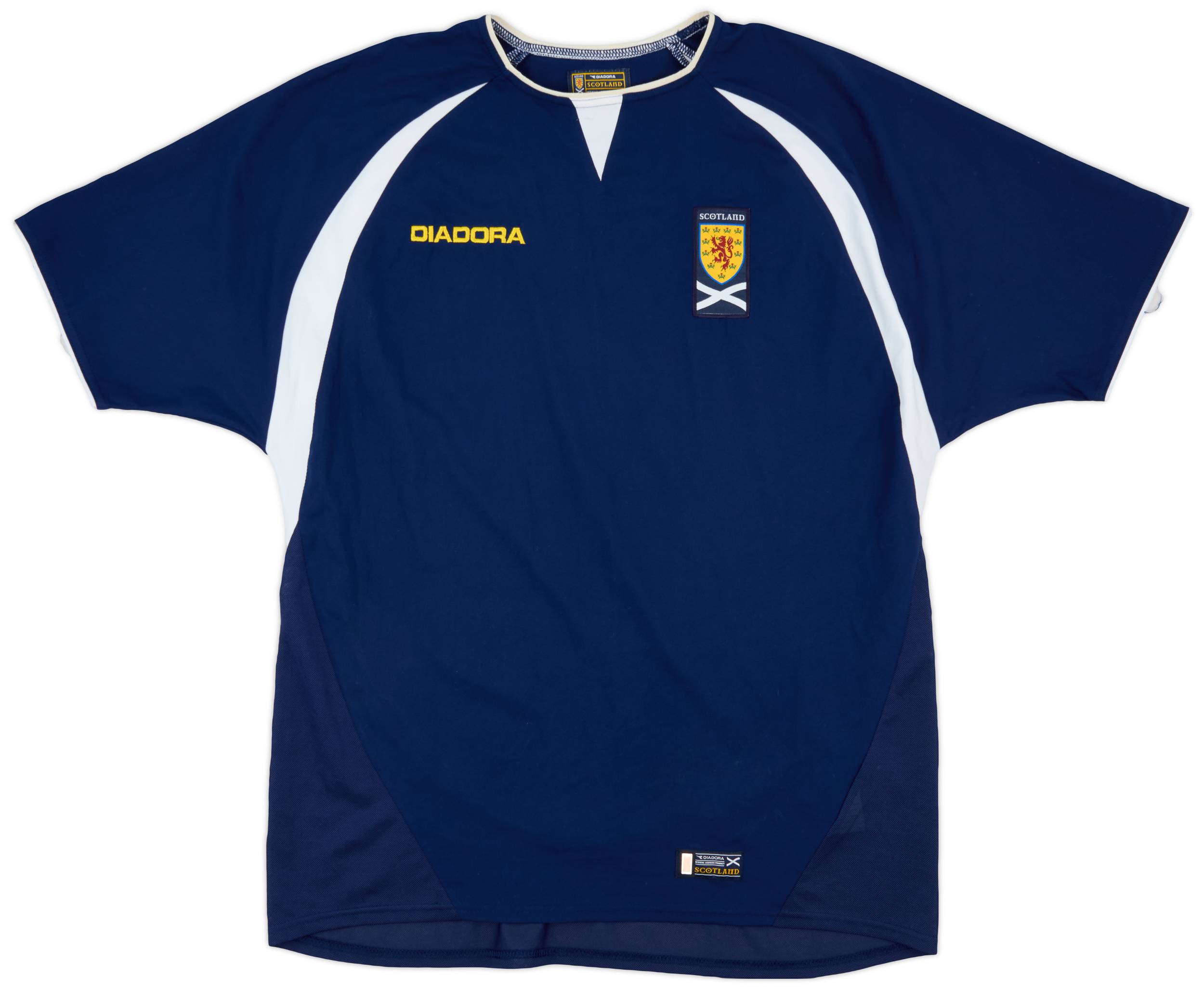 2003-05 Scotland Home Shirt - 6/10 - (M)
