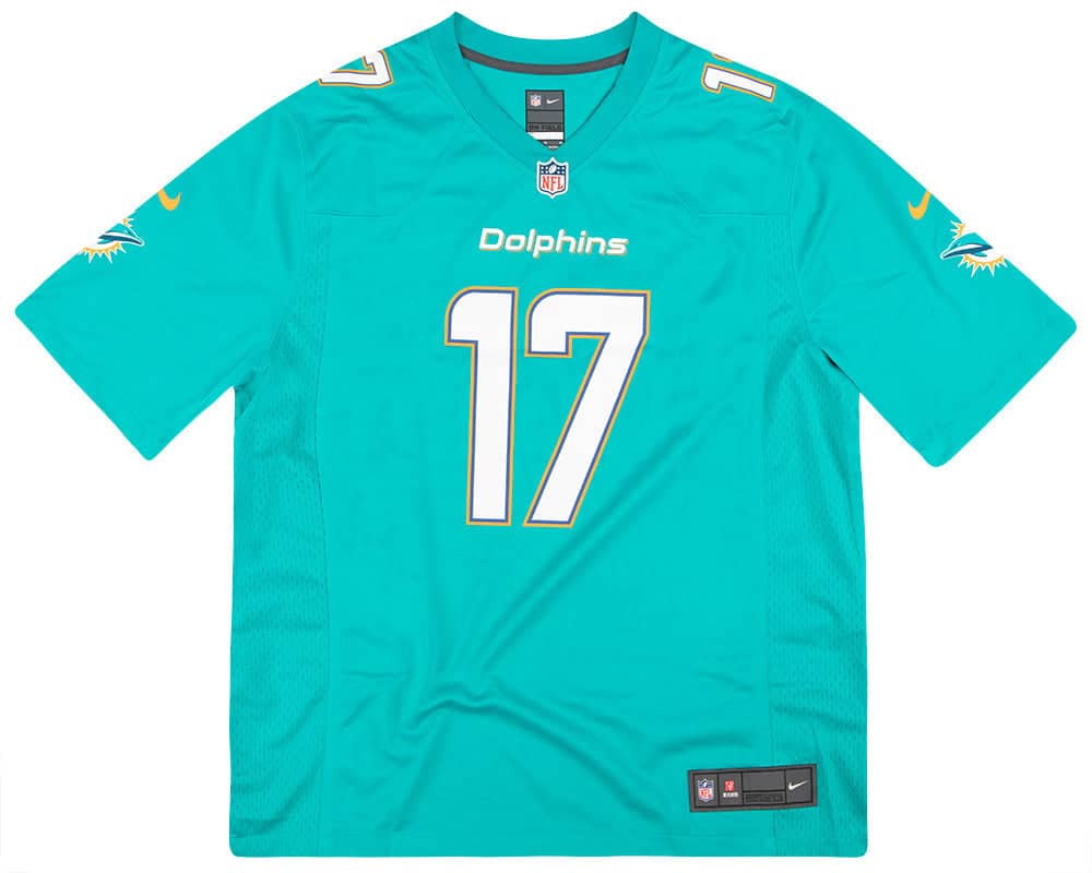 2013 17 Miami Dolphins Tannehill 17 Nike Game Jersey Home Y
