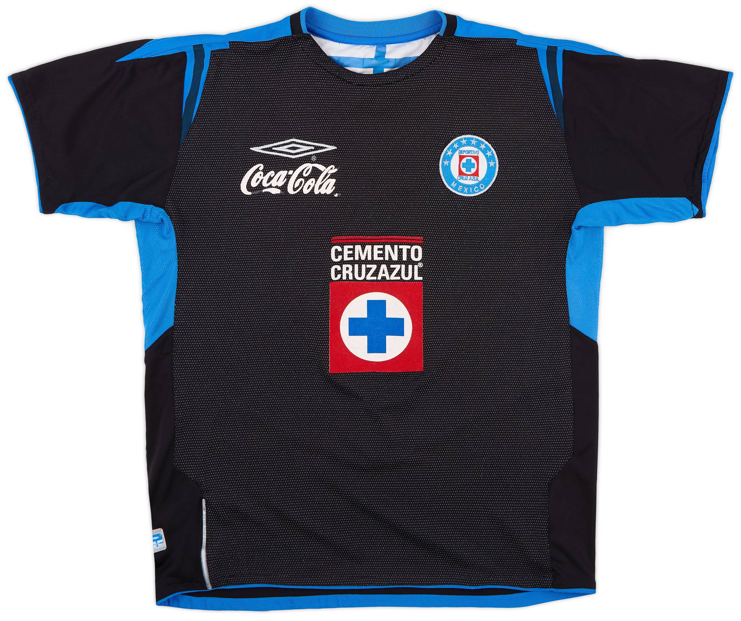 2004-05 Cruz Azul Third Shirt - 7/10 - (L)