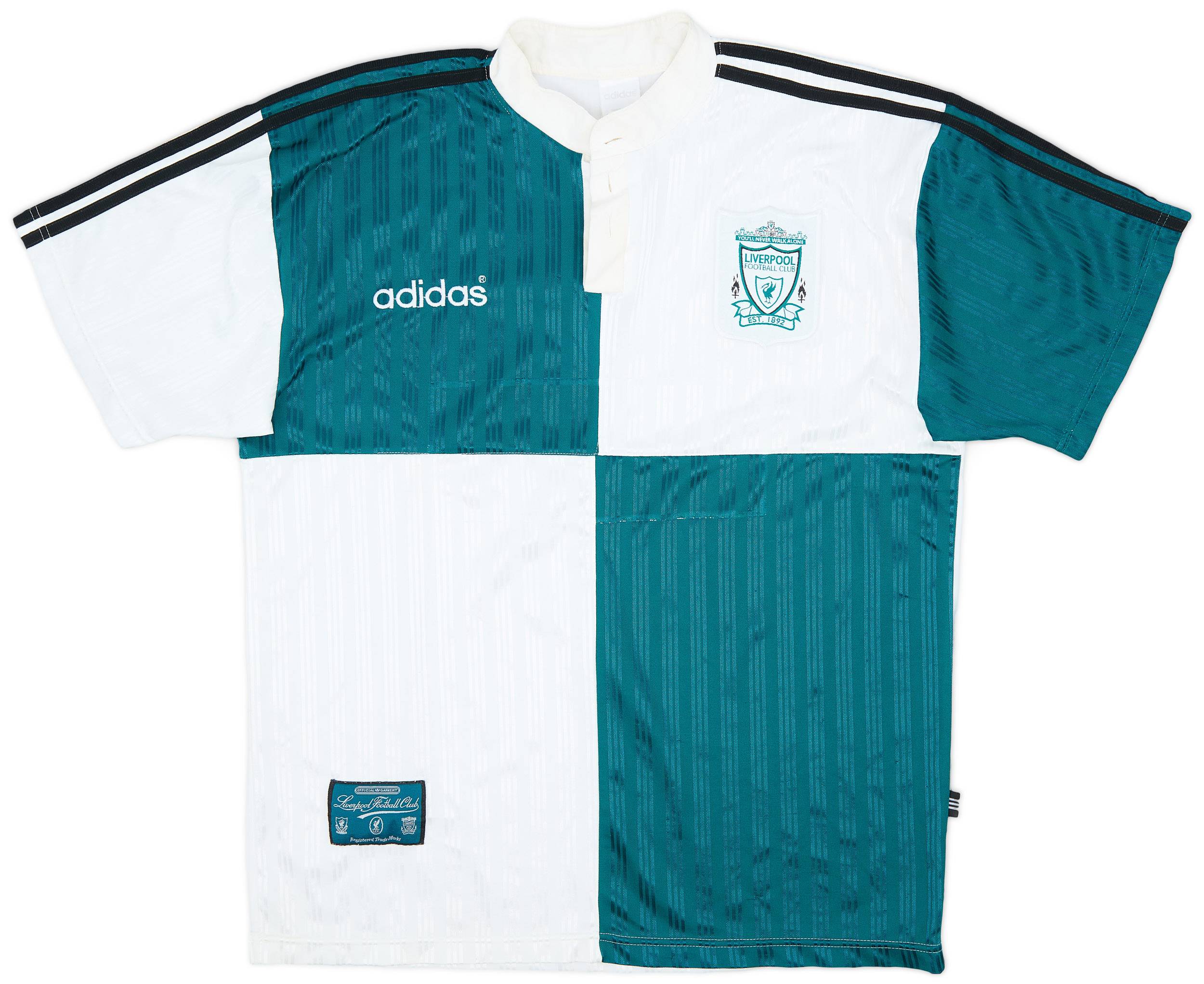 Liverpool 95 away kit 2025