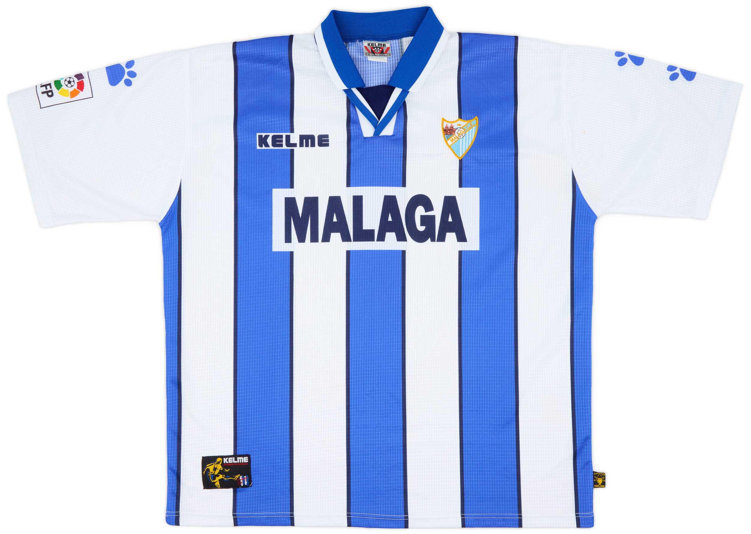1998-99 Malaga Home Shirt - 8/10 - (XL)