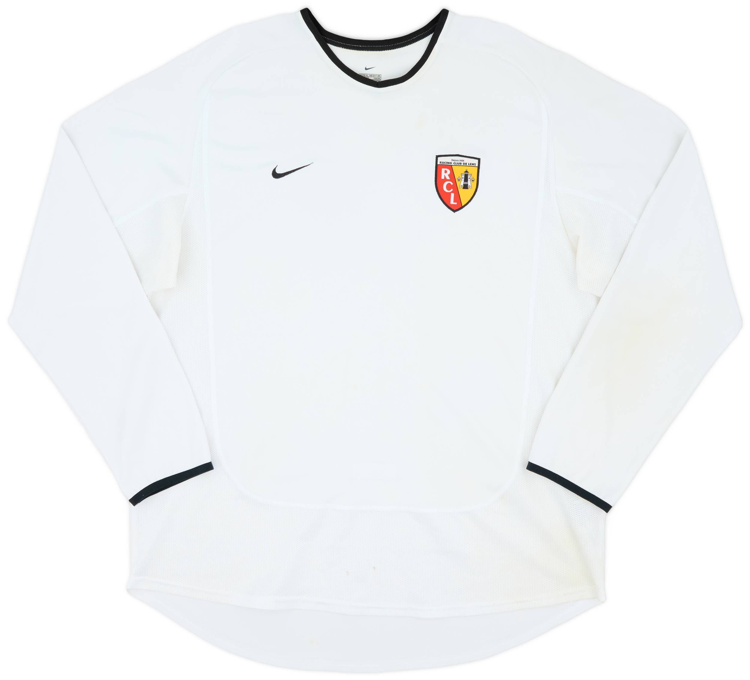 2001-03 Lens Third L/S Shirt - 6/10 - (XL)