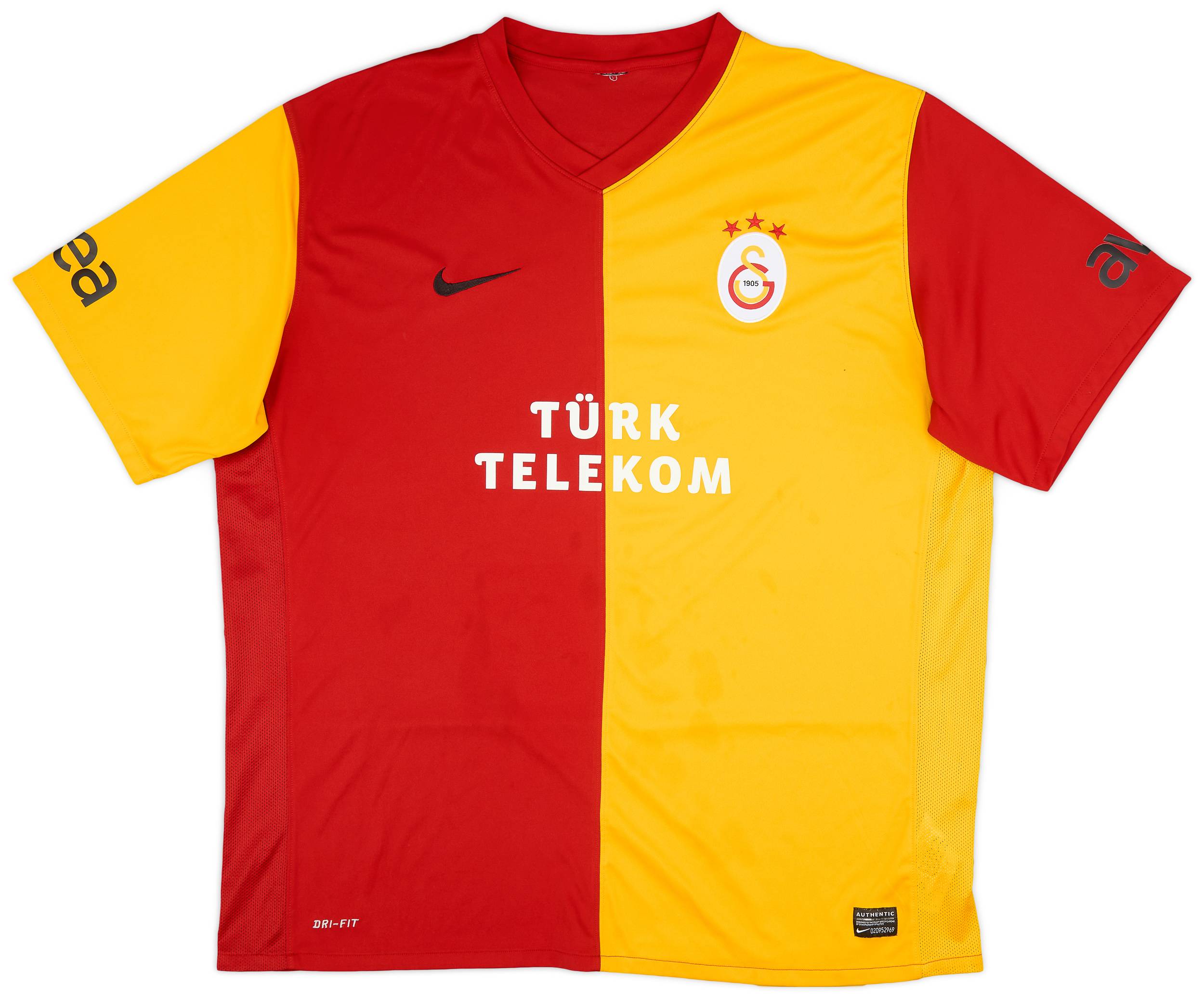 2011-12 Galatasaray Home Shirt - 6/10 - (XXL)