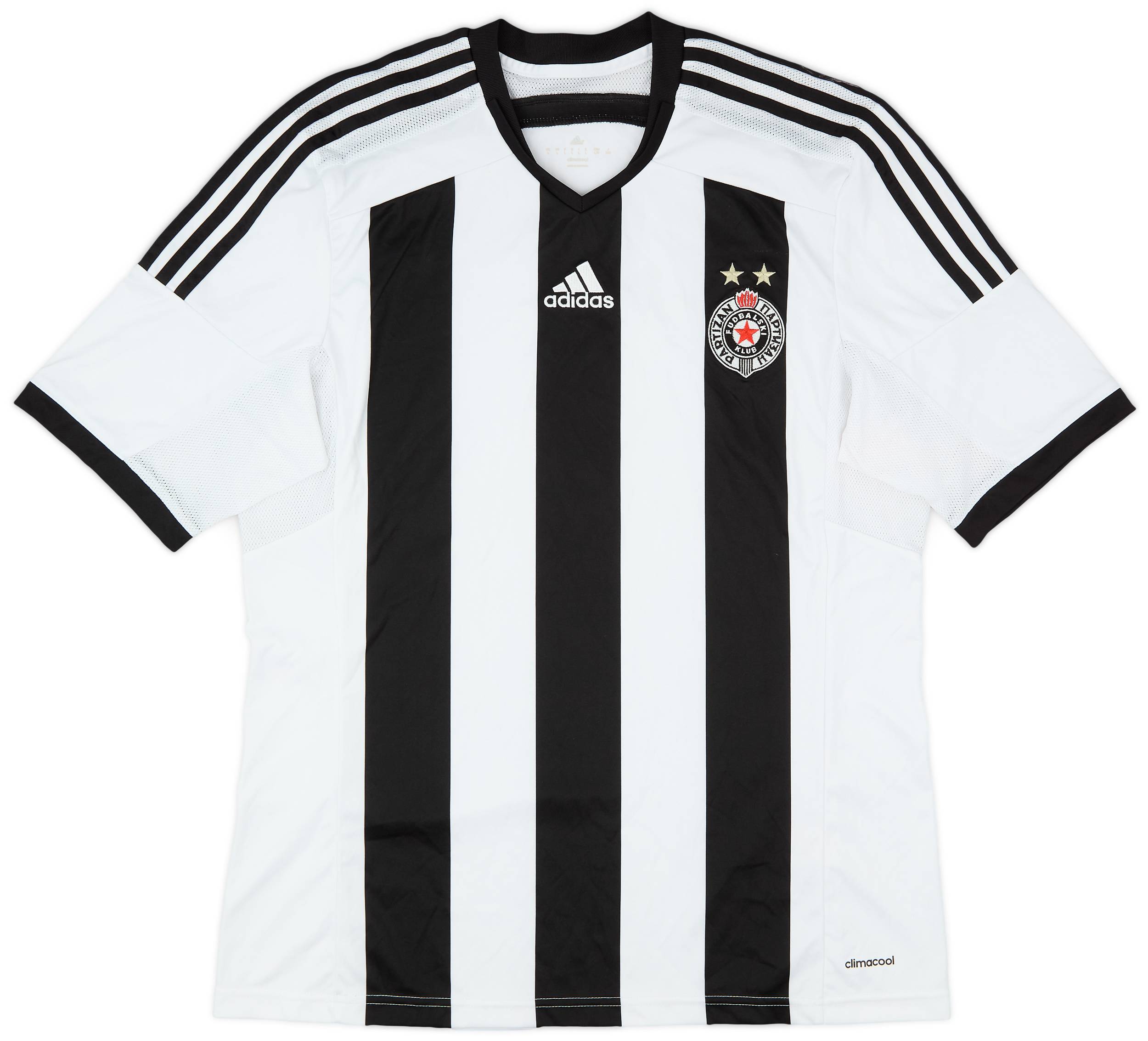 2014-15 FK Partizan Home Shirt - 3/10 - (L)